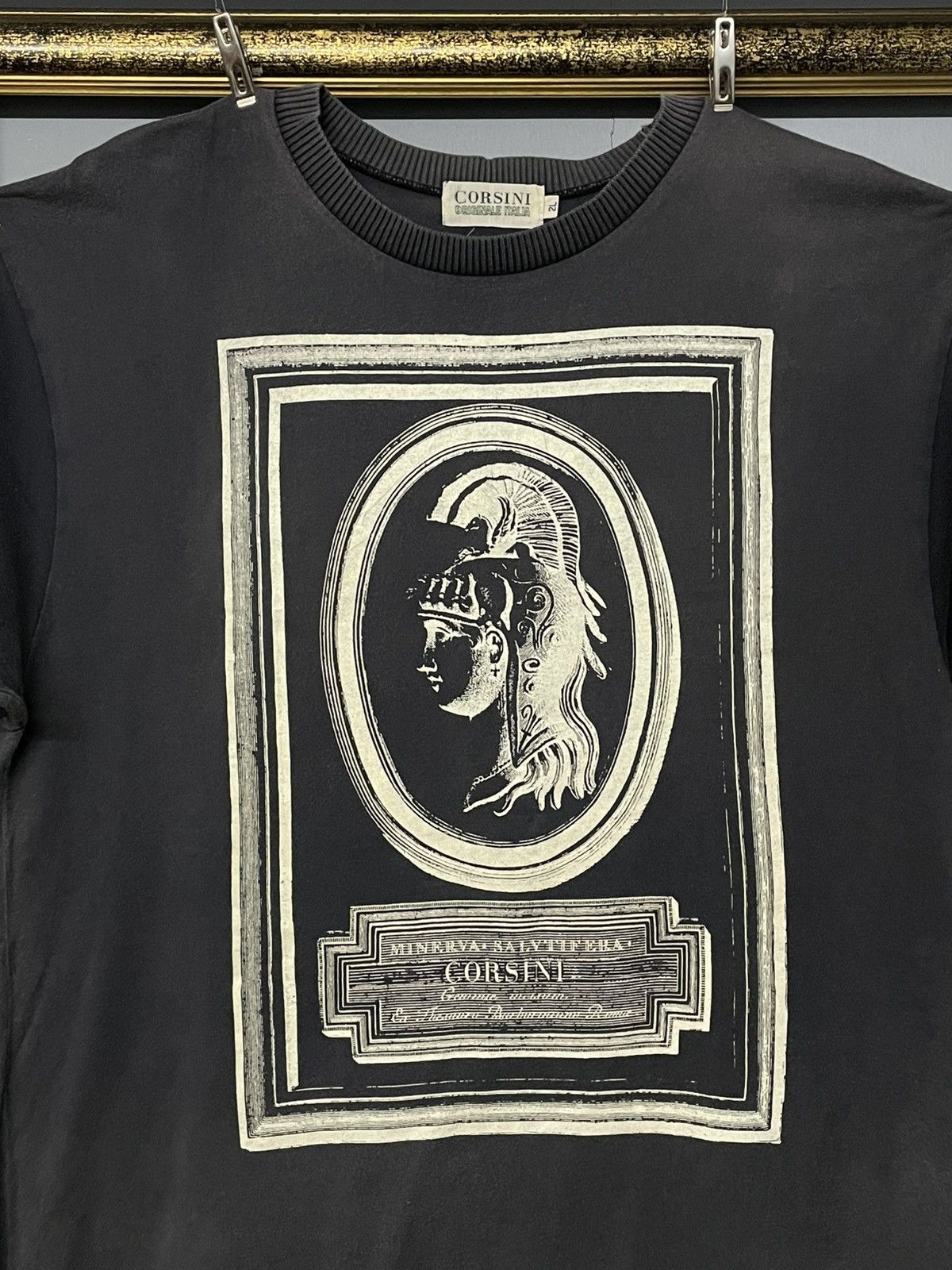 Designer × Vintage Vintage 1990s Designer Corsini Original Italia Trojan Faded Size US M / EU 48-50 / 2 - 3 Thumbnail