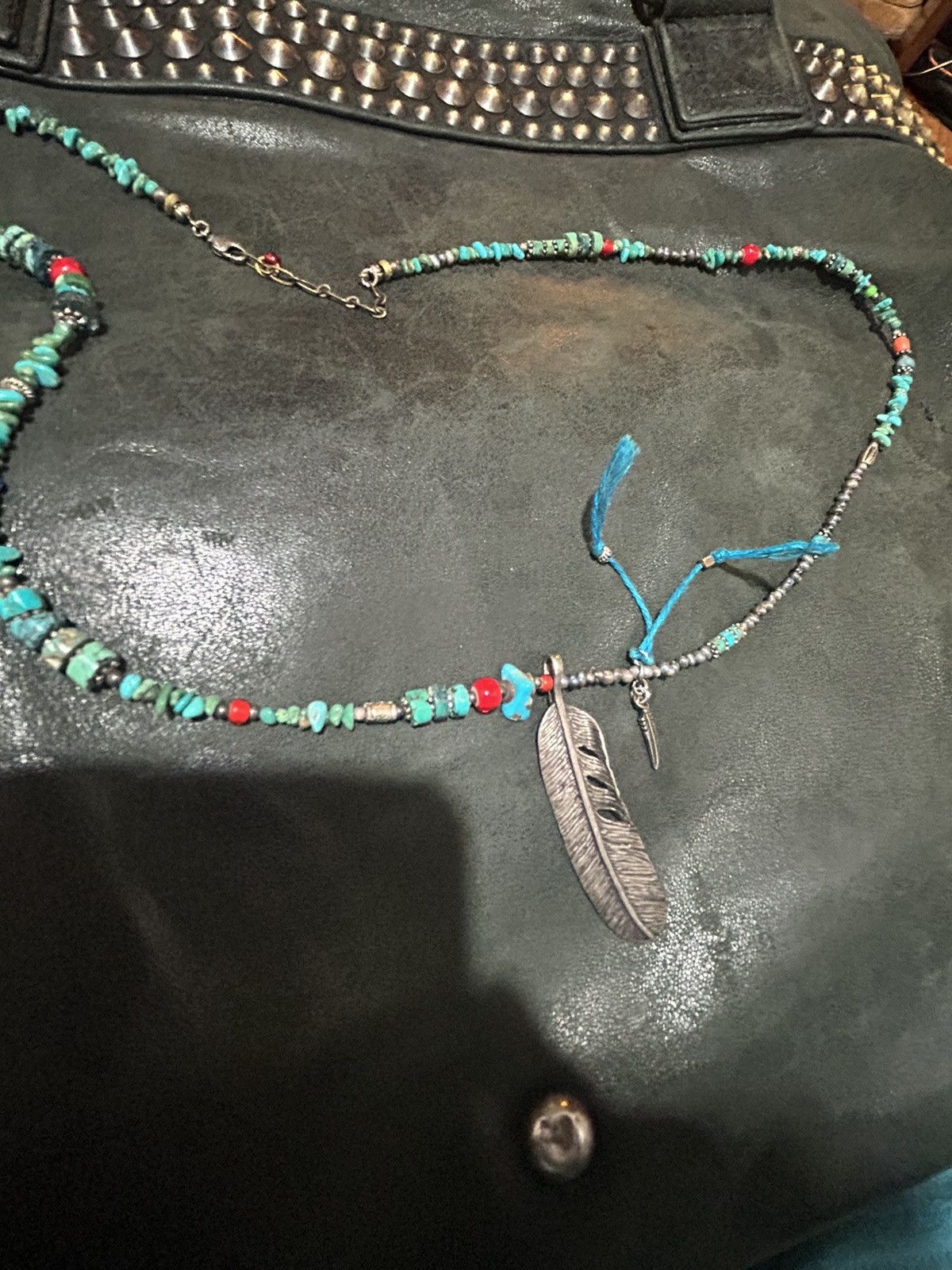Japanese Brand GUNDA tribal necklace Size ONE SIZE - 6 Thumbnail