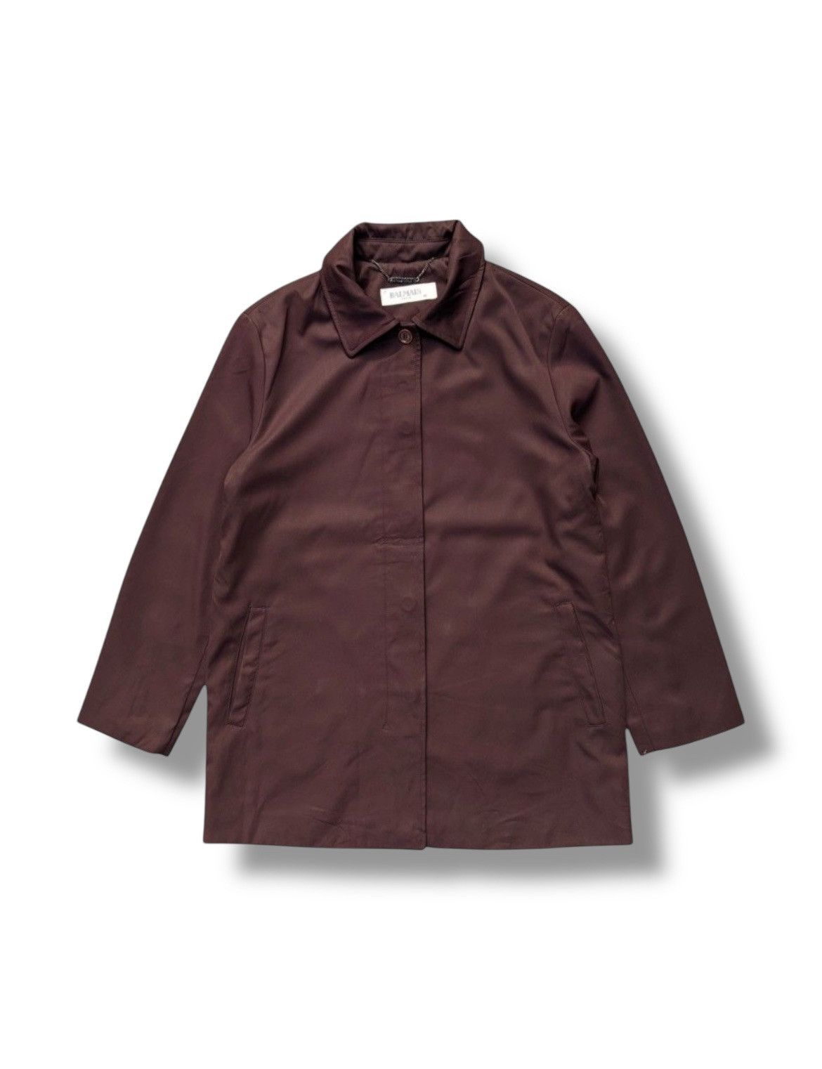 Balmain × Pierre Balmain Balmain Long Coat Jacket Size US S / EU 44-46 / 1 - 1 Thumbnail