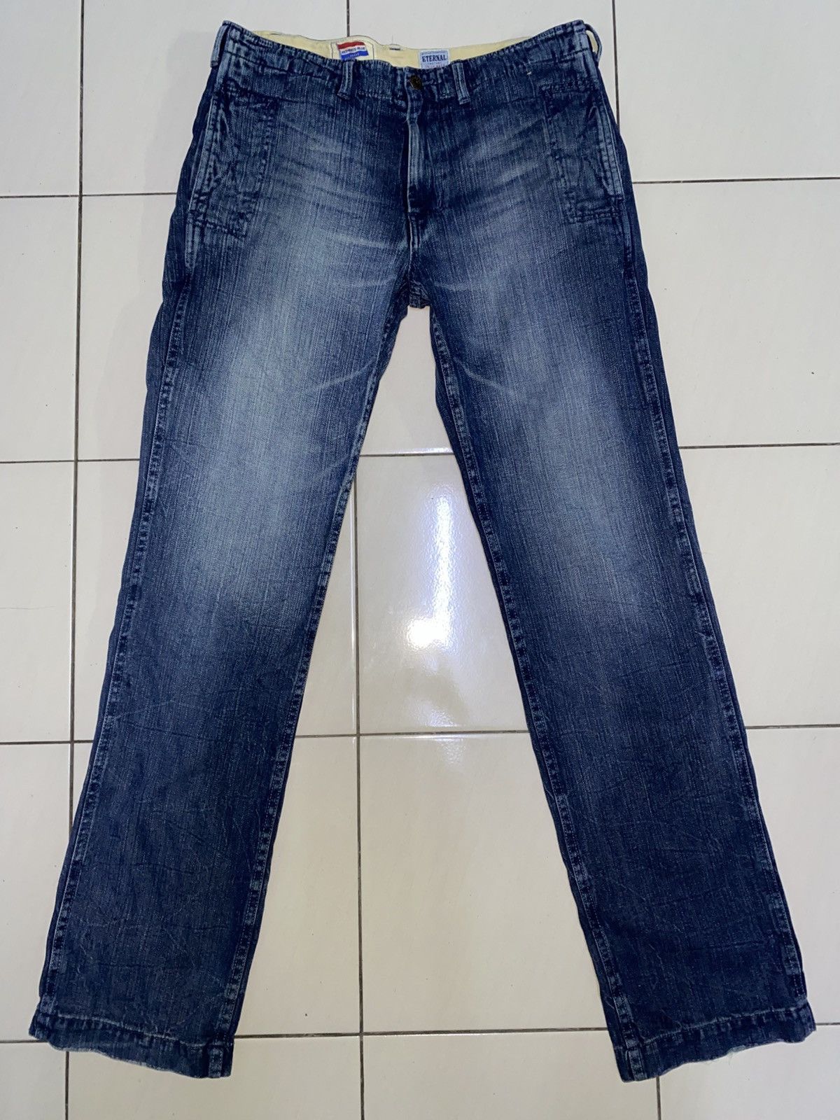 Eternal × Japanese Brand Eternal Japan Union Made Deck Jeans Size US 31 - 1 Thumbnail