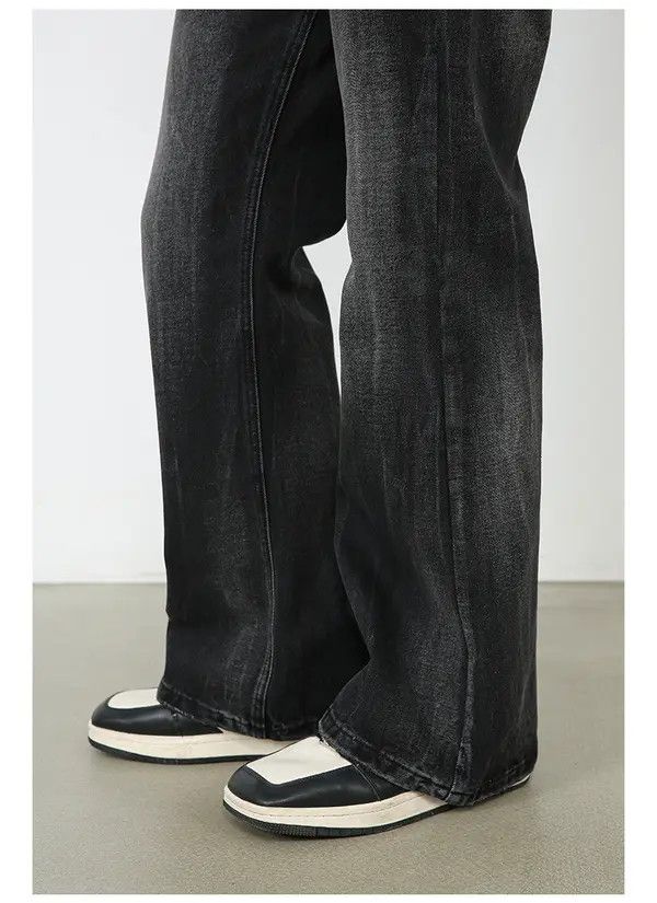 Japanese Brand Hirota x Fuji Japanese retro loose straight flared jeans Size US 32 / EU 48 - 5 Thumbnail