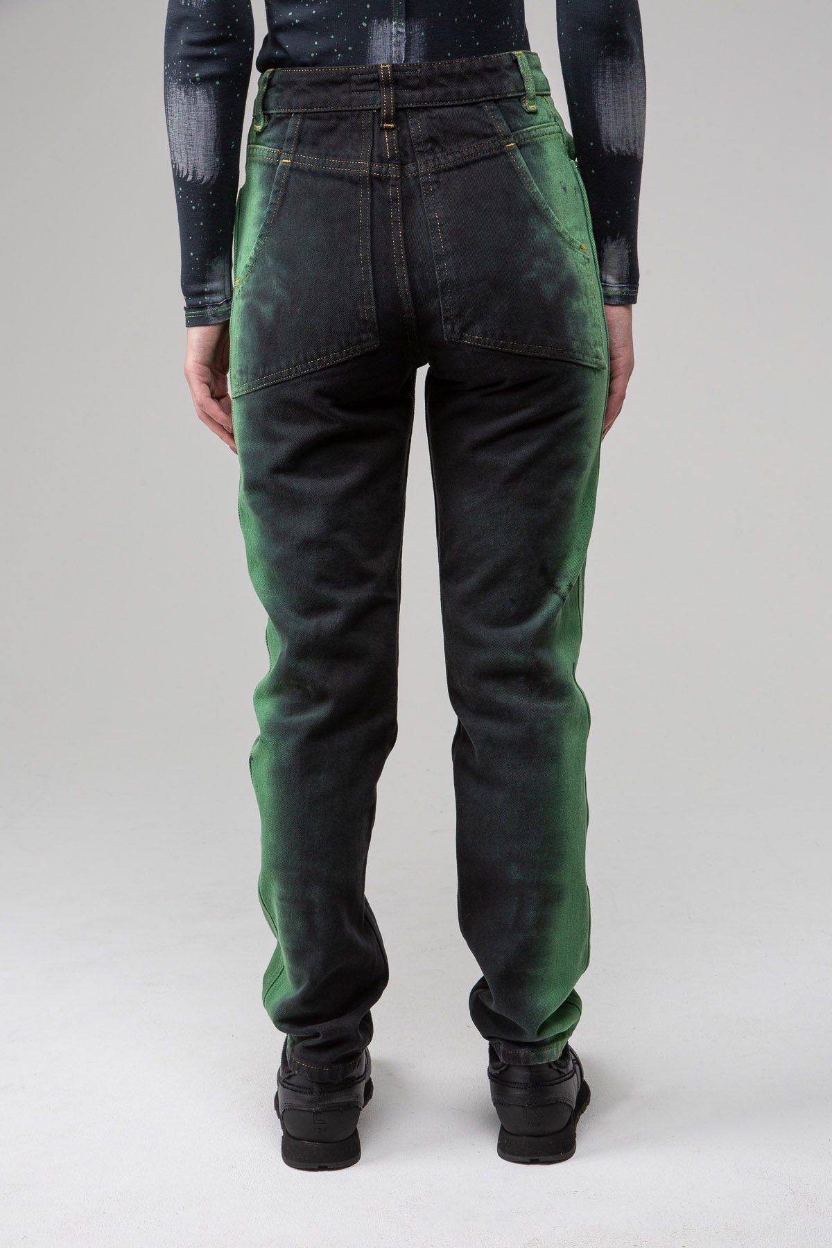 Eckhaus Latta $450 Eckhaus Latta El Jeans Size US 27 - 5 Thumbnail