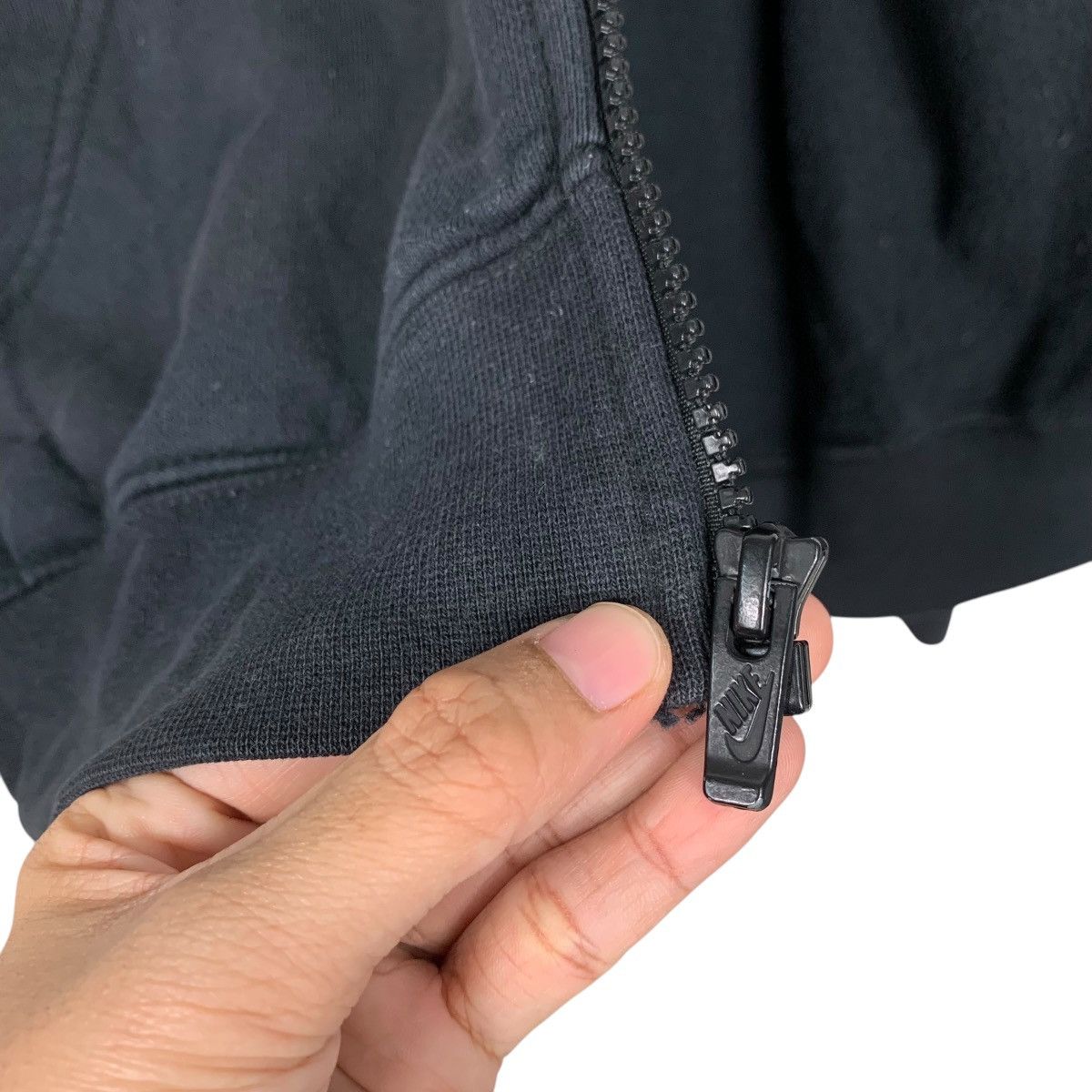 Nike NIKE Just Do It Logo Zipper Hoodies Sweatshirt #2239-C99 Size US L / EU 52-54 / 3 - 16 Thumbnail