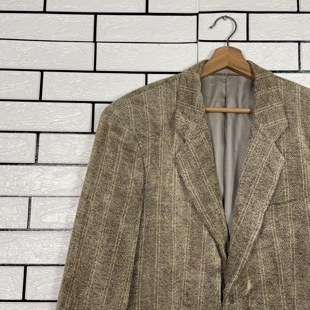 Krizia Uomo Krizia Striped Wool Blazer Jacket Size US M / EU 48-50 / 2 - 6 Thumbnail