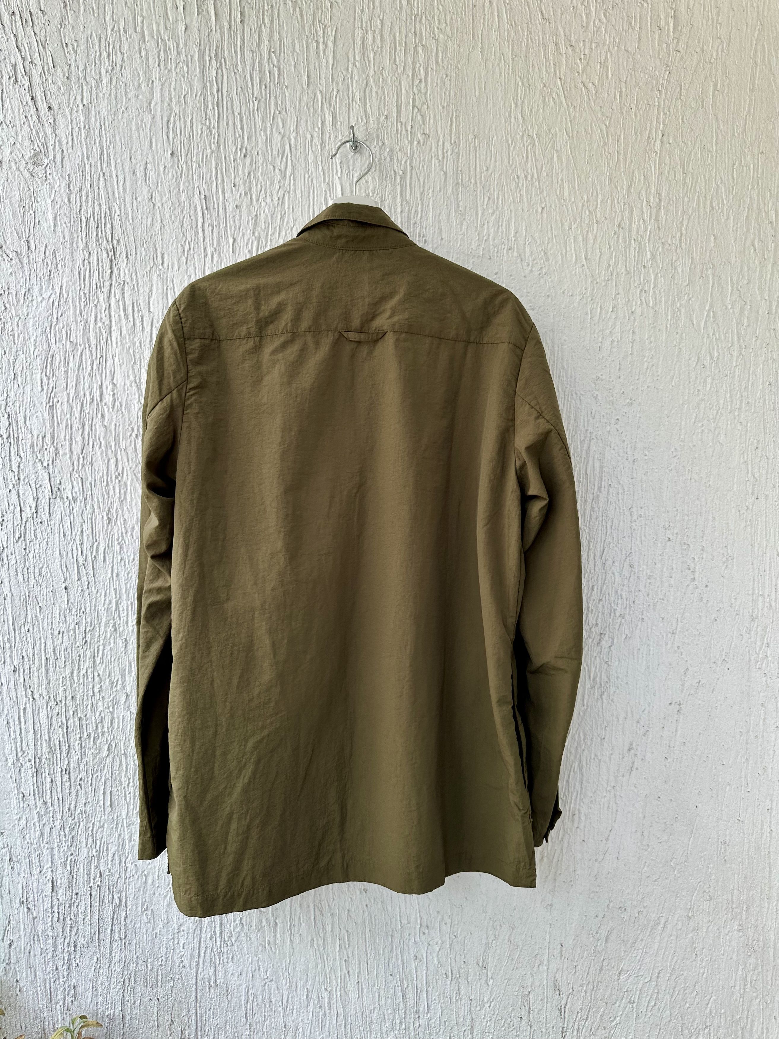 Norse Projects JENS ZIP OVERSHIRT Size US M / EU 48-50 / 2 - 3 Thumbnail