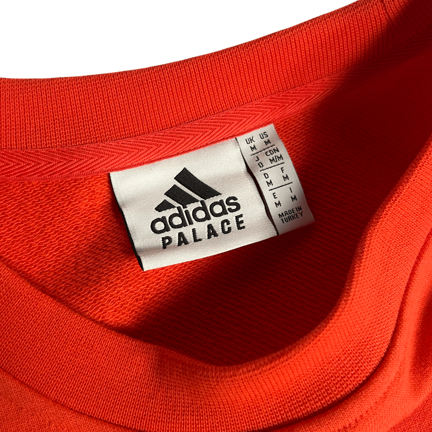 Adidas × Palace SUNPAL Crewneck Sweatshirt Size US M / EU 48-50 / 2 - 6 Thumbnail