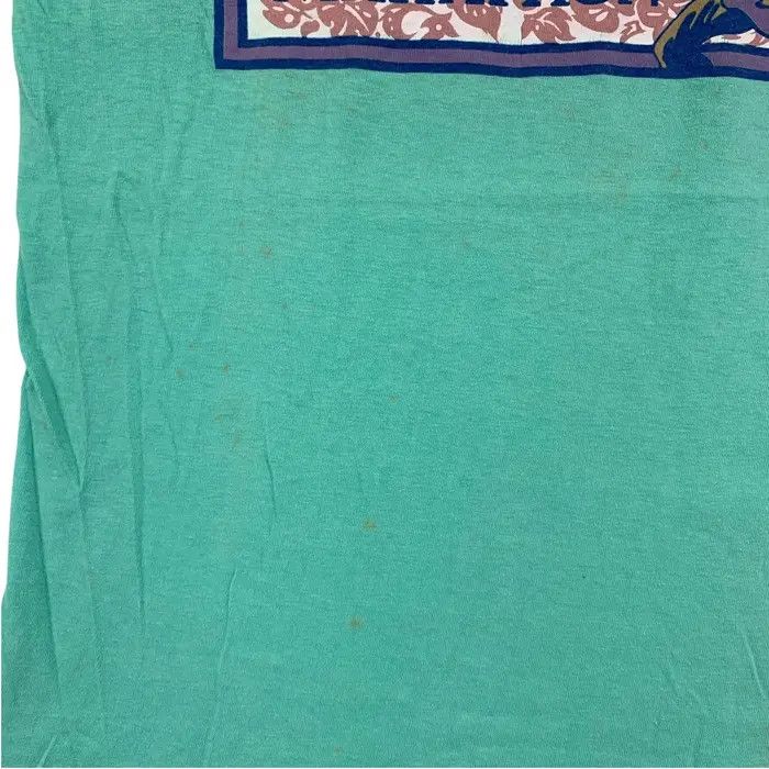 Vintage Vintage 1987 HONOLULU MARATHON FINISHER At&T Tee Shirt Size US M / EU 48-50 / 2 - 6 Thumbnail