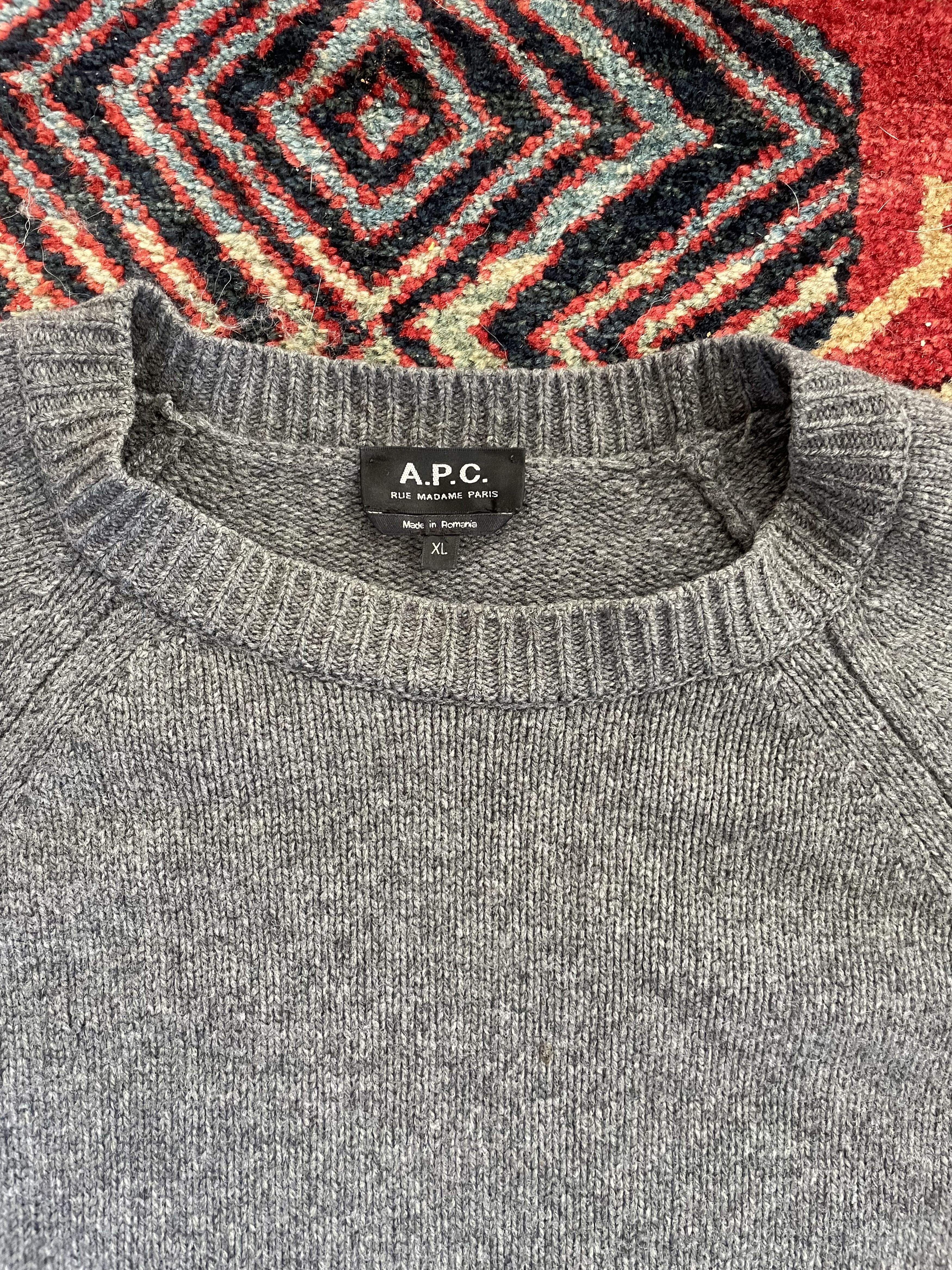 A.P.C. Rib sweater Size US XL / EU 56 / 4 - 2 Thumbnail