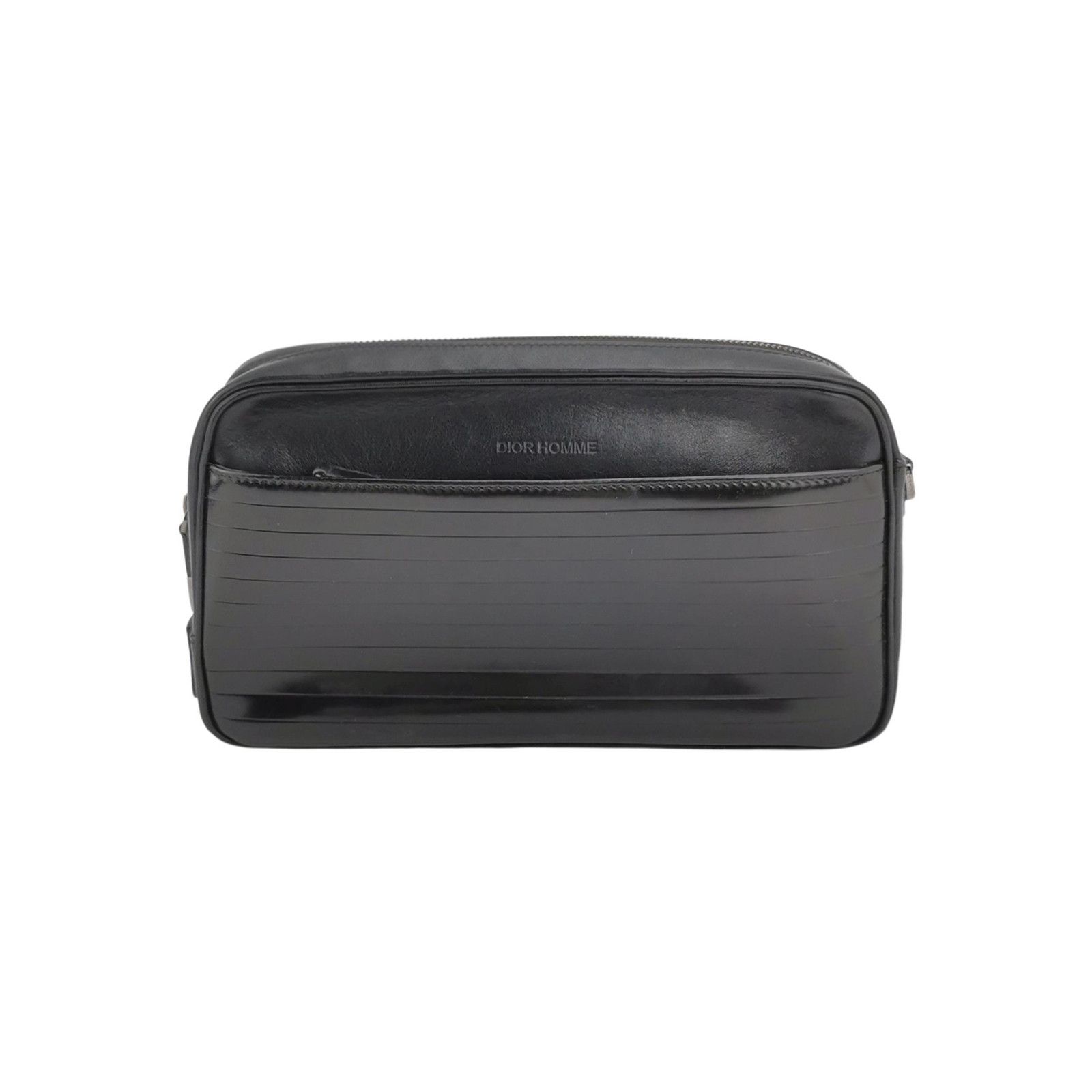 Dior × Hedi Slimane Dior Homme AW06 Deville XL Leather Duffle Bag