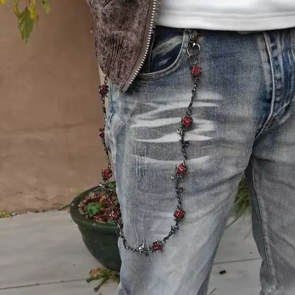 VIBE Rose Pant Chain Size ONE SIZE - 1 Thumbnail