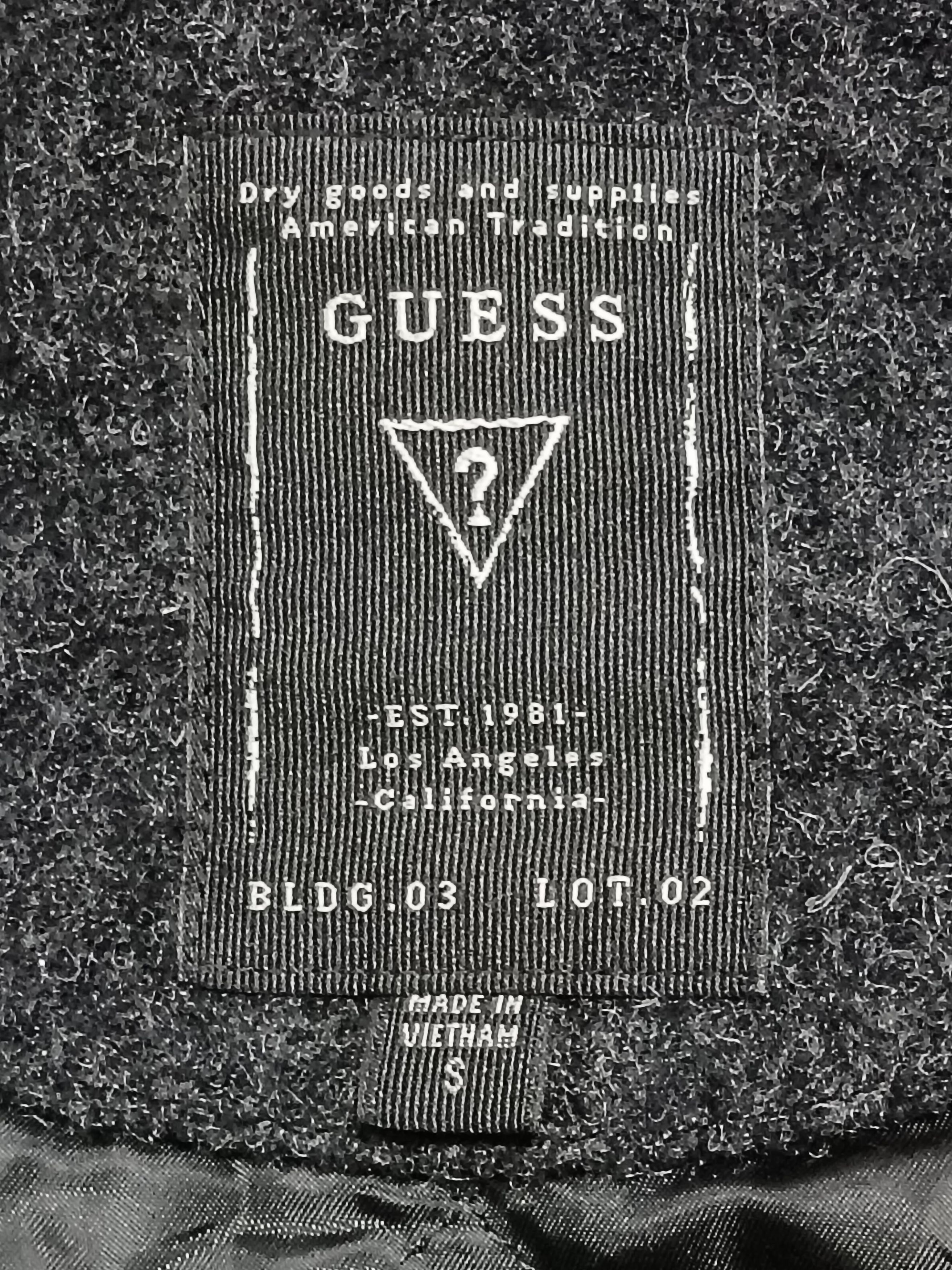 Guess × Seditionaries GUESS EMBROIDERED LONG VARSITY JACKET Size S / US 4 / IT 40 - 2 Thumbnail