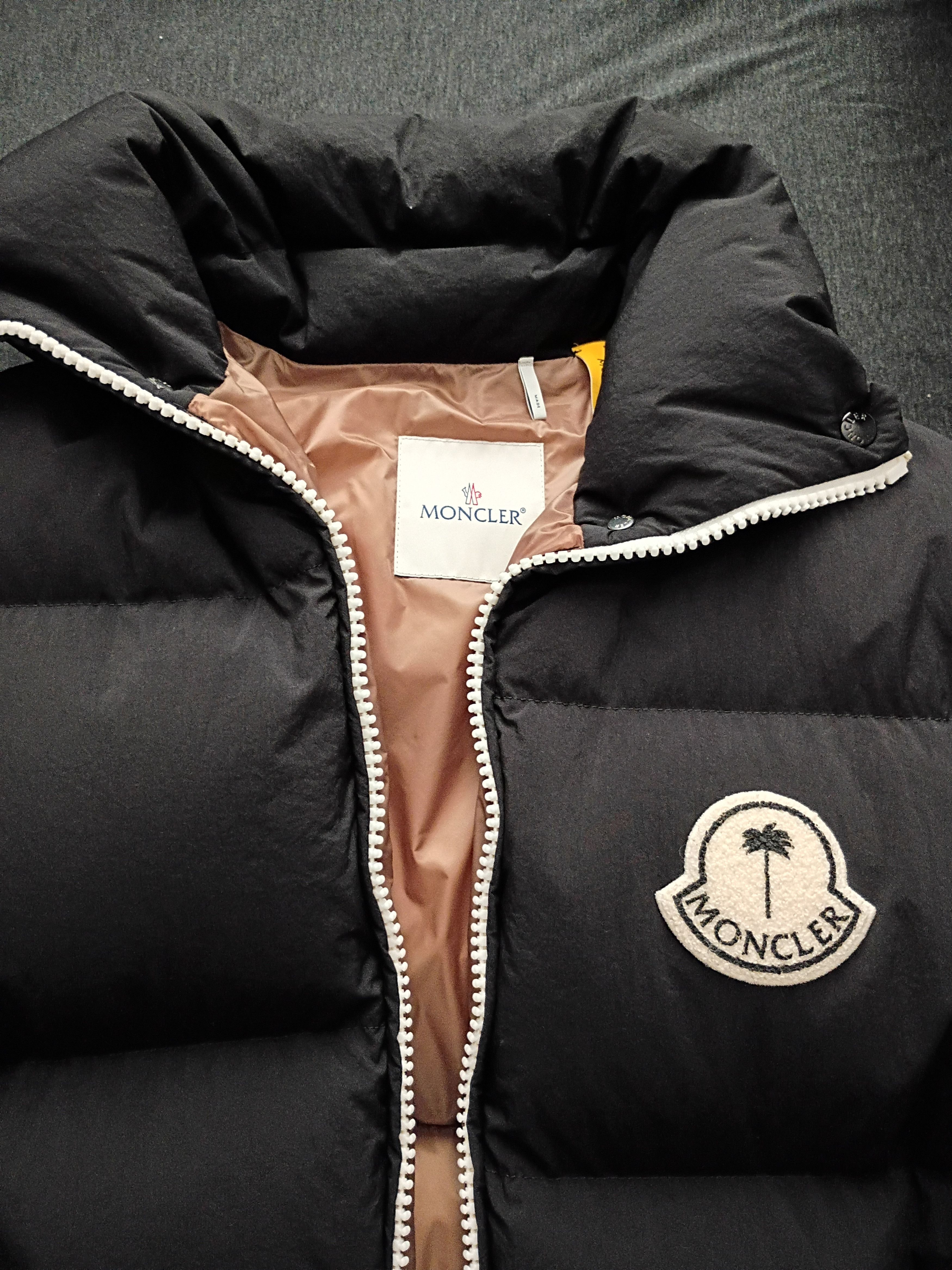 Moncler Moncler x palm Angels Jacket Size US M / EU 48-50 / 2 - 2 Thumbnail