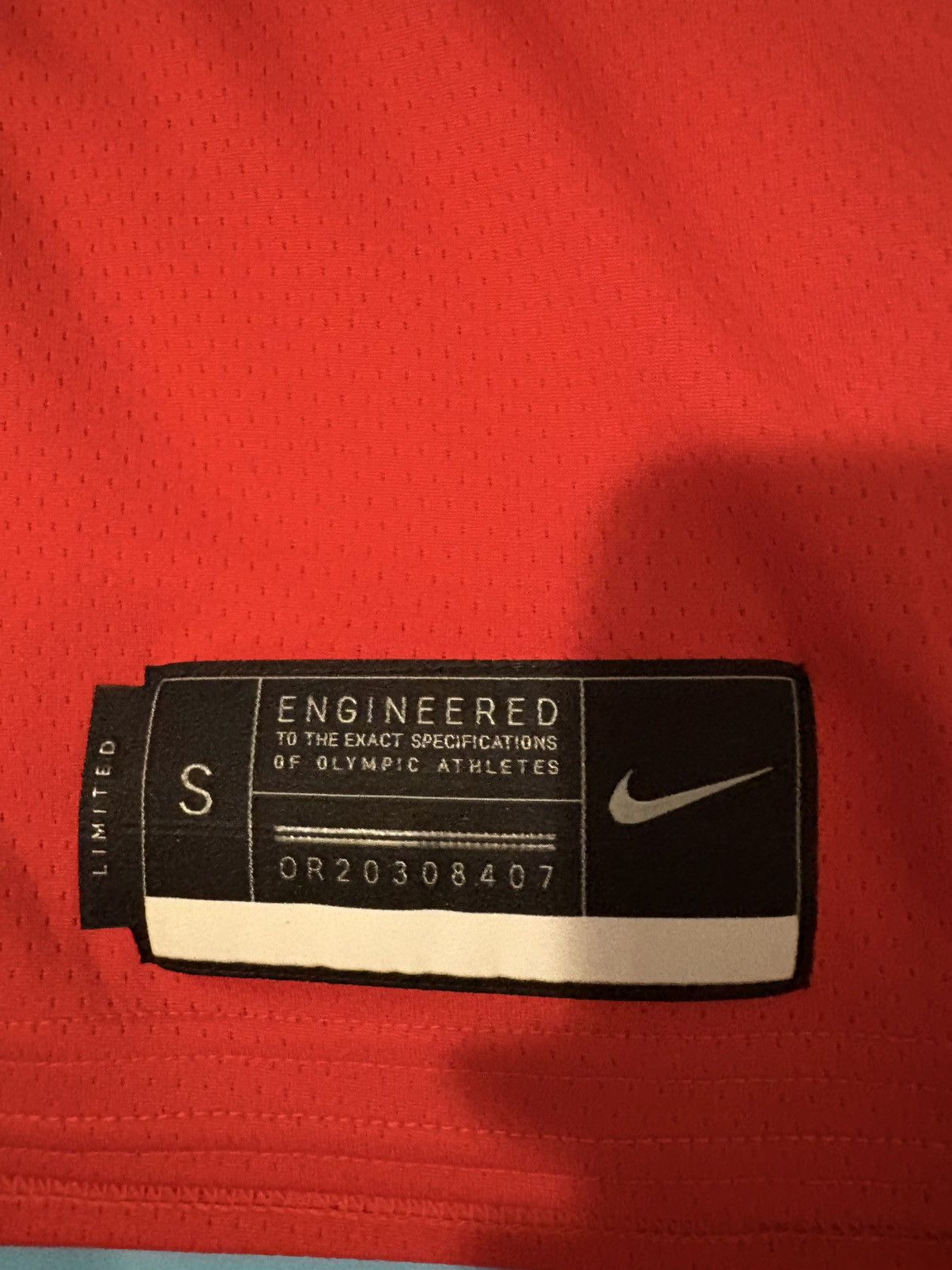 Nike Spain Nike Rare Limited Men's Nike Basketball Jersey small Size US S / EU 44-46 / 1 - 3 Thumbnail