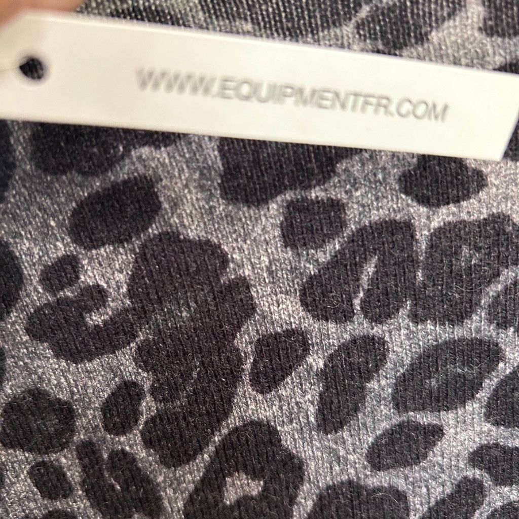 Equipment Women's Equipment Sweater, M, Gray Size M / US 6-8 / IT 42-44 - 5 Thumbnail