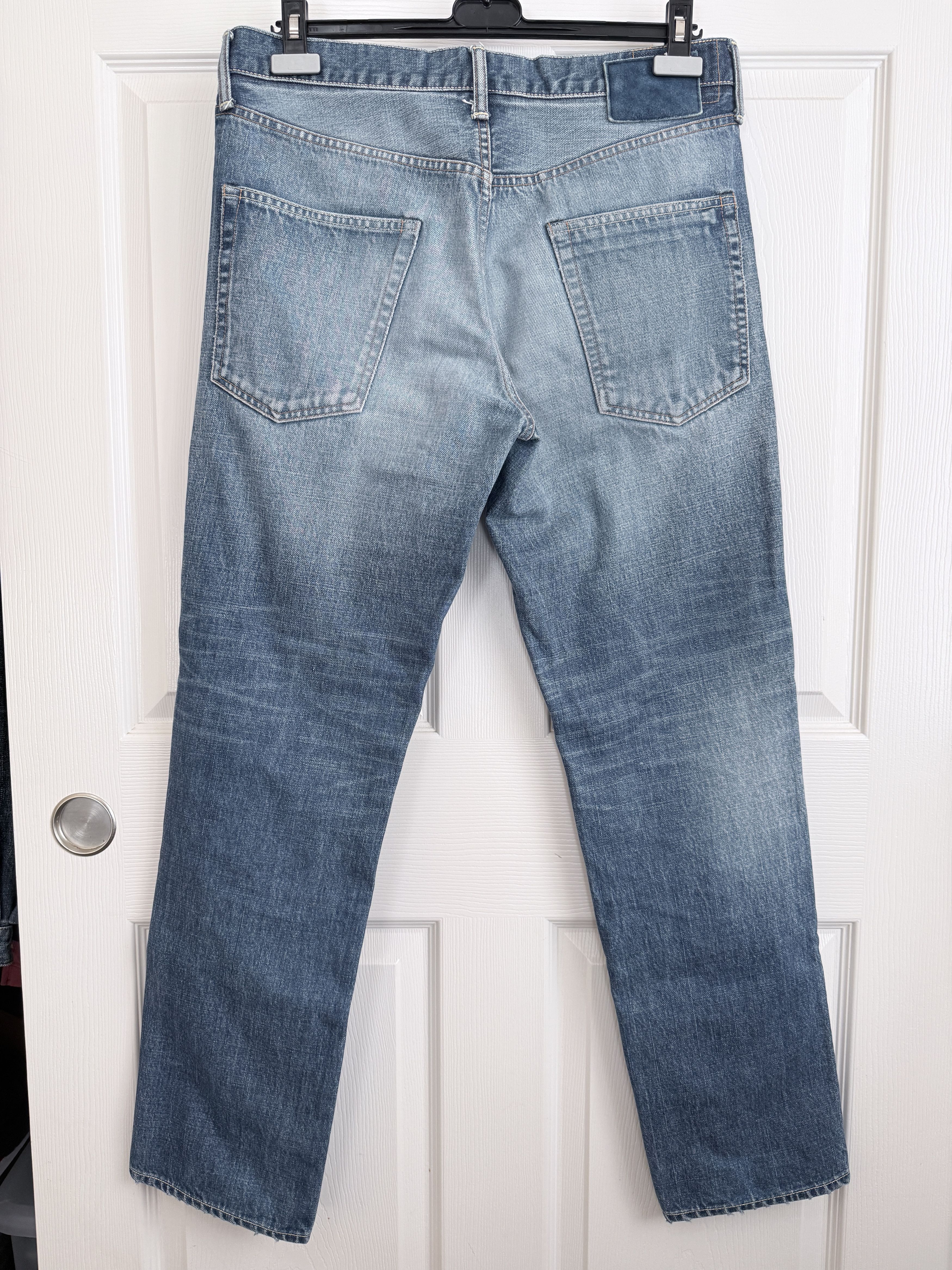 Visvim Social Sculpture 03 D14 Denim Size US 34 / EU 50 - 8 Thumbnail