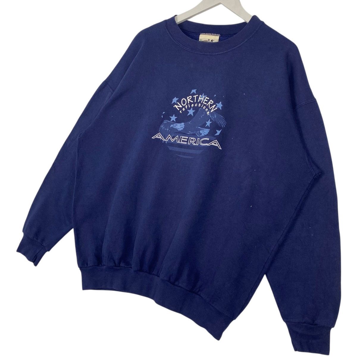 Other Vintage Northern Reflections Sweatshirt Blue Crewneck Size L Size US L / EU 52-54 / 3 - 2 Thumbnail