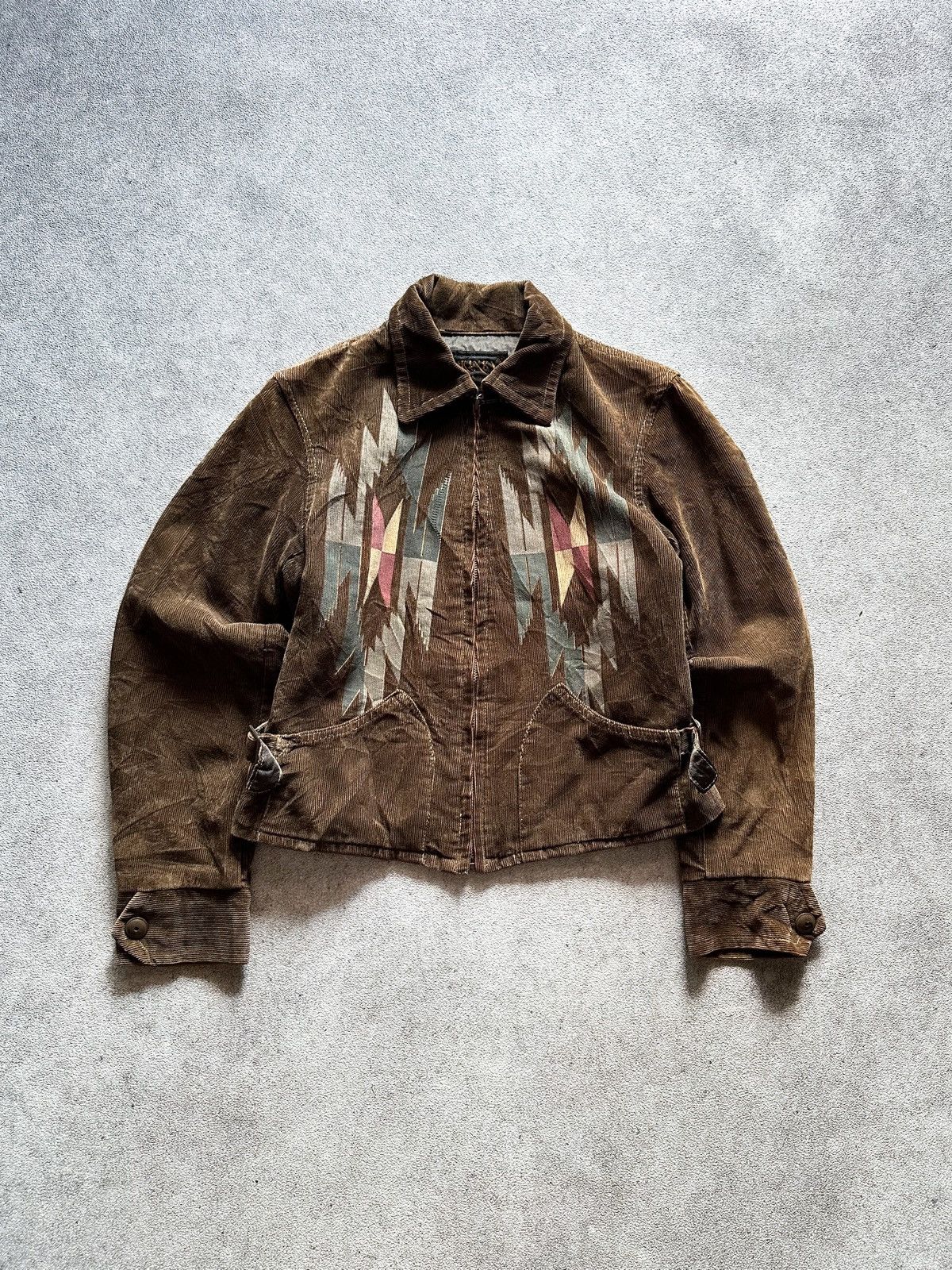 90s Japanese Kinky Hysteric Glamour Chimayo Navajo Jacket