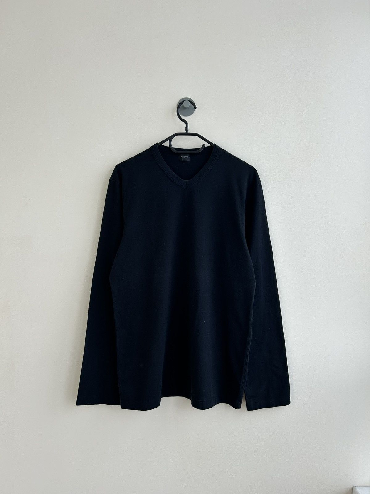 30％OFF】 JILSANDER（ジルサンダー）long sleeve shirt（navy） M ...