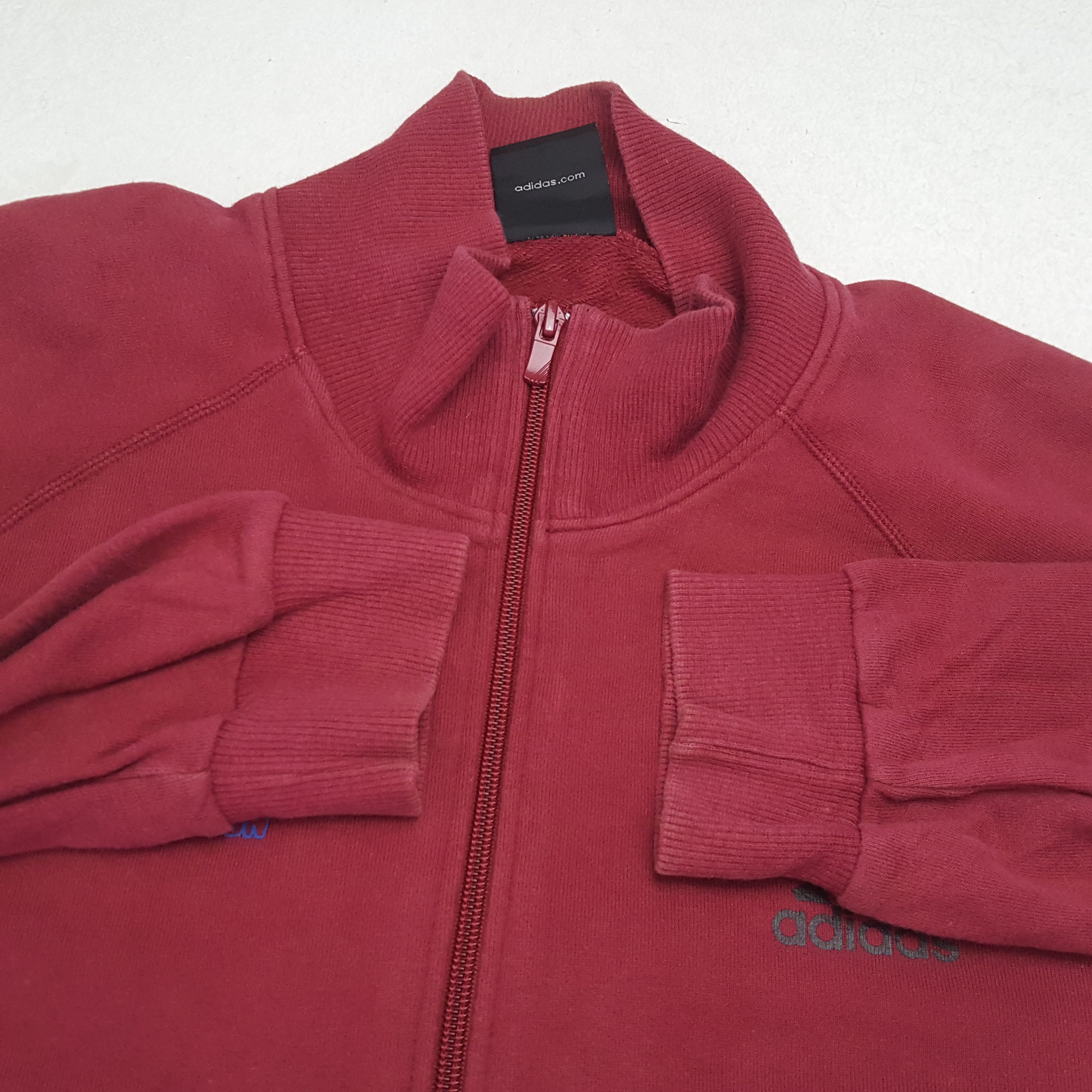 Adidas × Vintage ADIDAS x YOHJI YAMAMOTO Custom Art Sweater Jacket Size US M / EU 48-50 / 2 - 9 Thumbnail