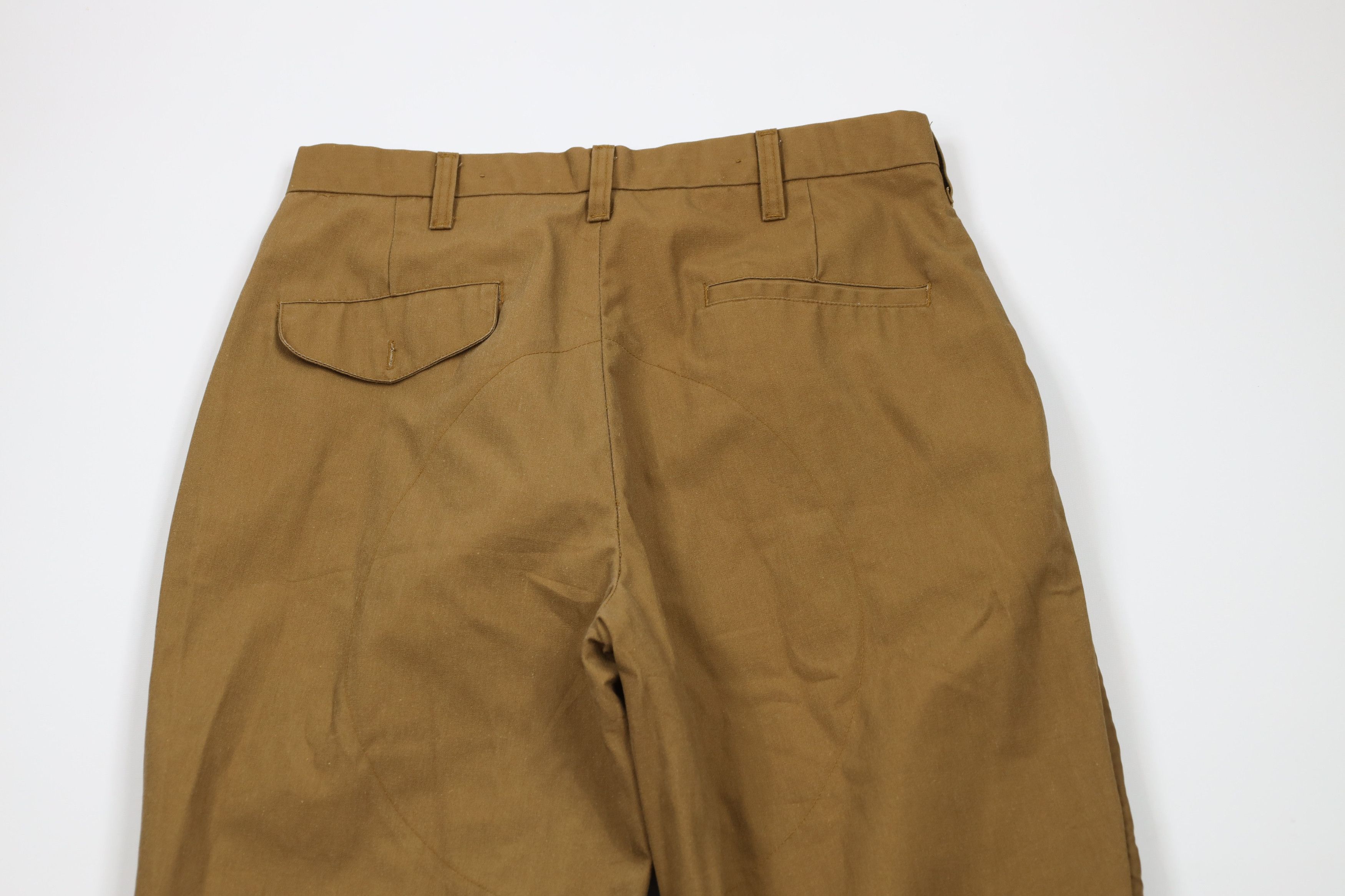Vintage Vintage 90s Streetwear Hunting Field Brush Pants Brown Size US 32 / EU 48 - 10 Thumbnail