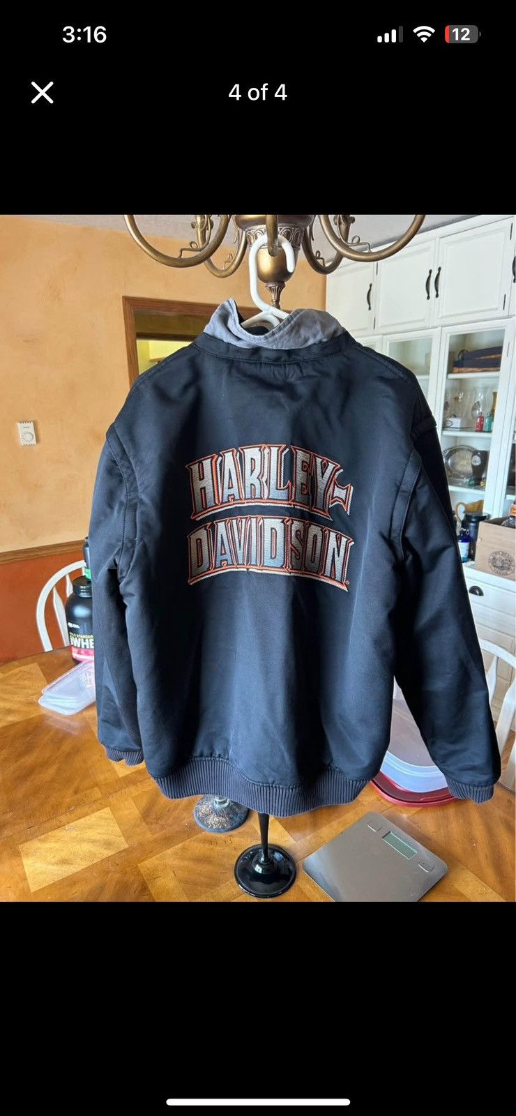 Harley Davidson Harley Davidson Reversible Coat Size US XL / EU 56 / 4 - 4 Thumbnail