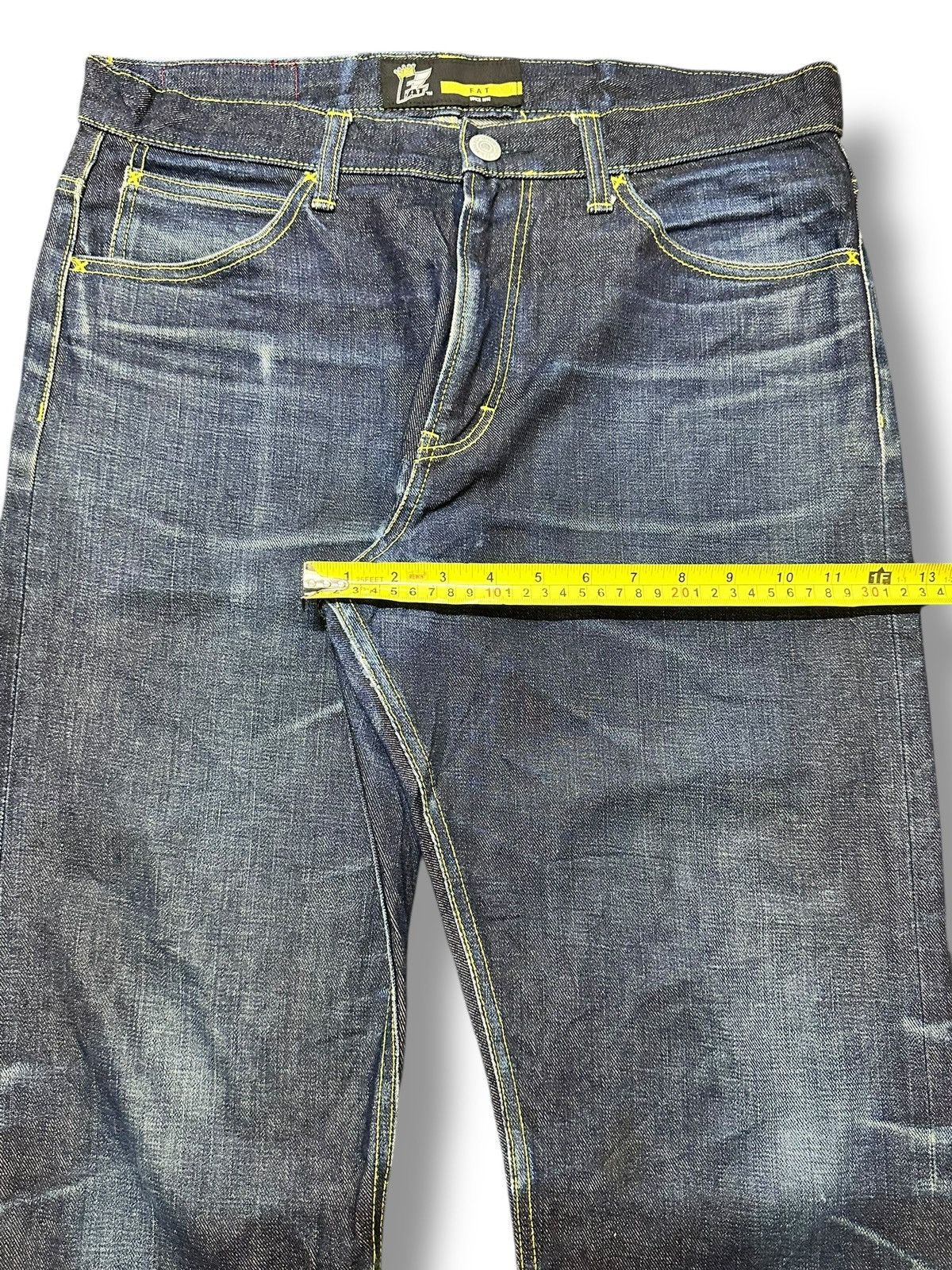 Fat Tokyo Fat Tokyo Vintage Jeans With Baggy Loose Style Thunder Wash Size US 34 / EU 50 - 16 Thumbnail