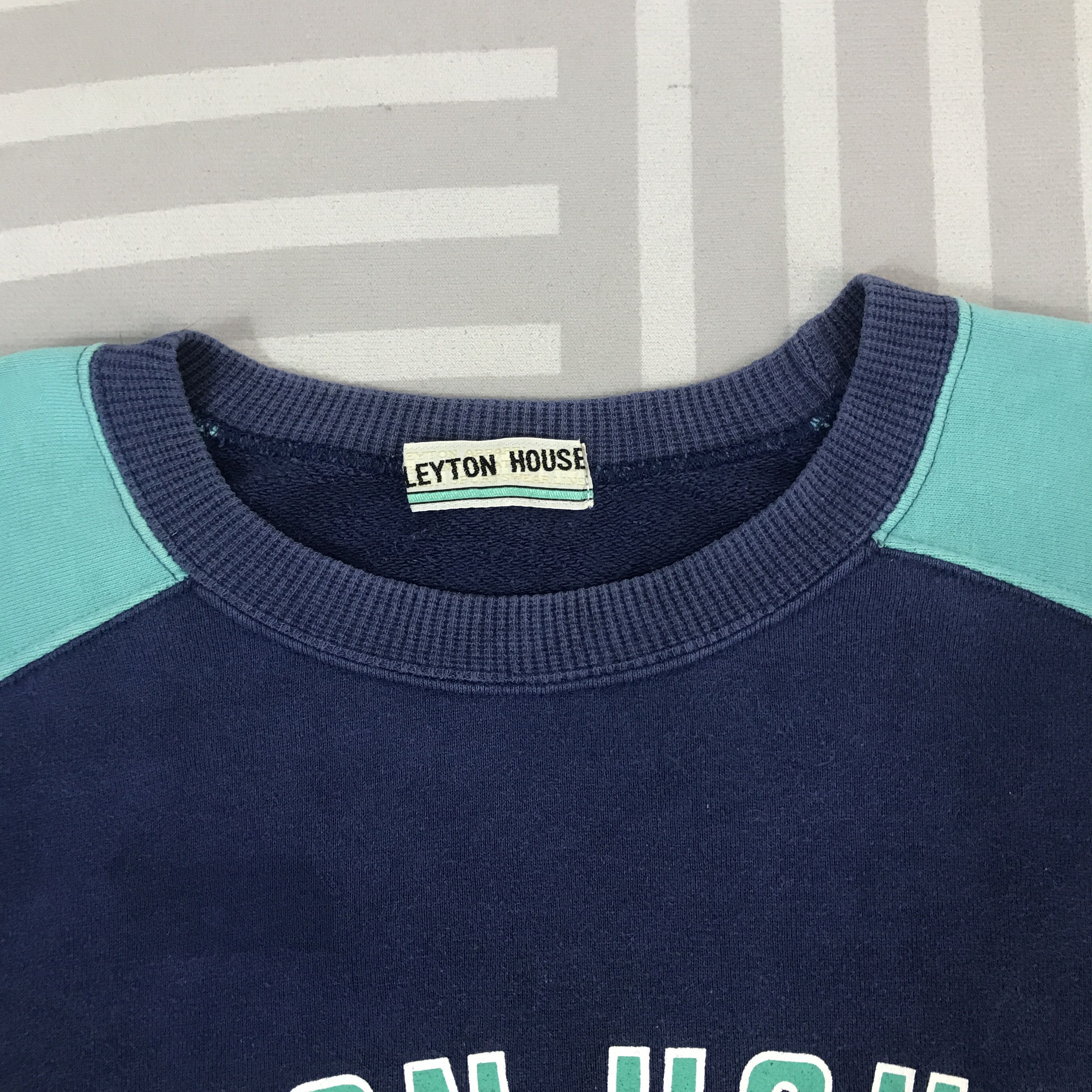 Japanese Brand × Vintage Vintage Leyton House Racing Team sweatshirt Size US XL / EU 56 / 4 - 8 Thumbnail