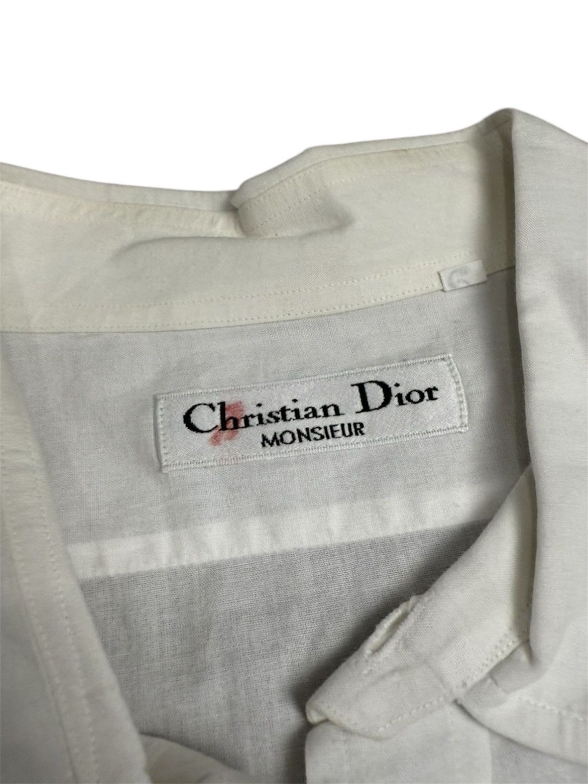 Christian Dior Monsieur Christian dior monsieur shirt Size US M / EU 48-50 / 2 - 4 Thumbnail