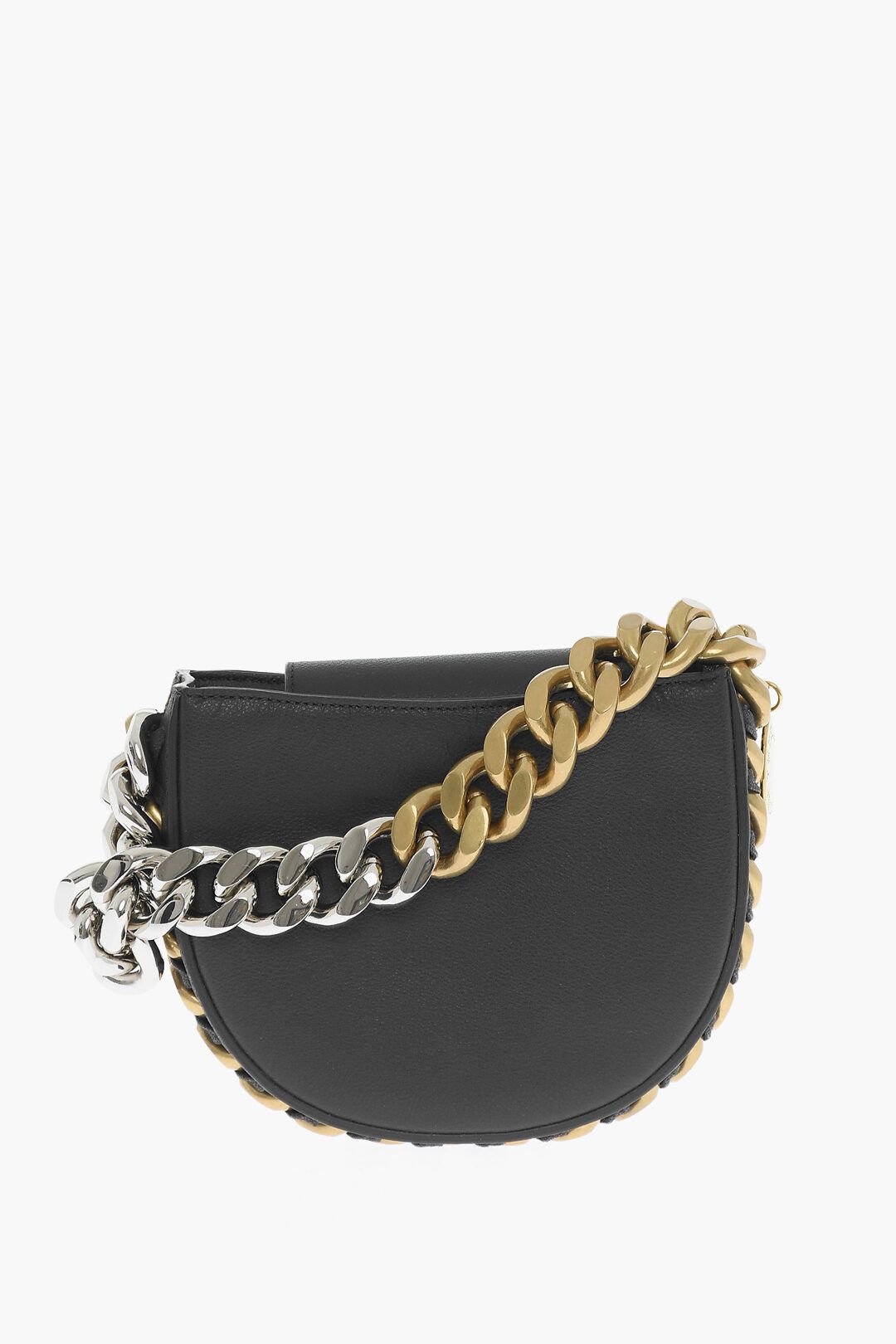 Stella McCartney og1mm0824 Size: OS / Faux Leather Bag With Two-Tone Chain Size ONE SIZE - 1 Thumbnail