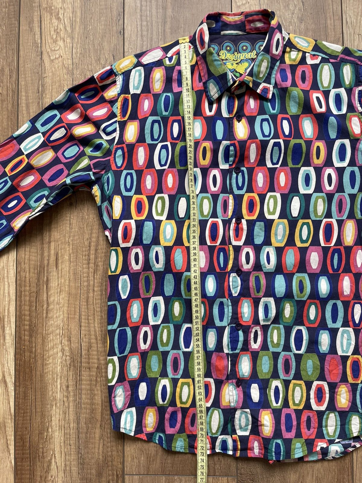 Designer × Desigual Desigual shirts long sleeve L Size US L / EU 52-54 / 3 - 7 Thumbnail