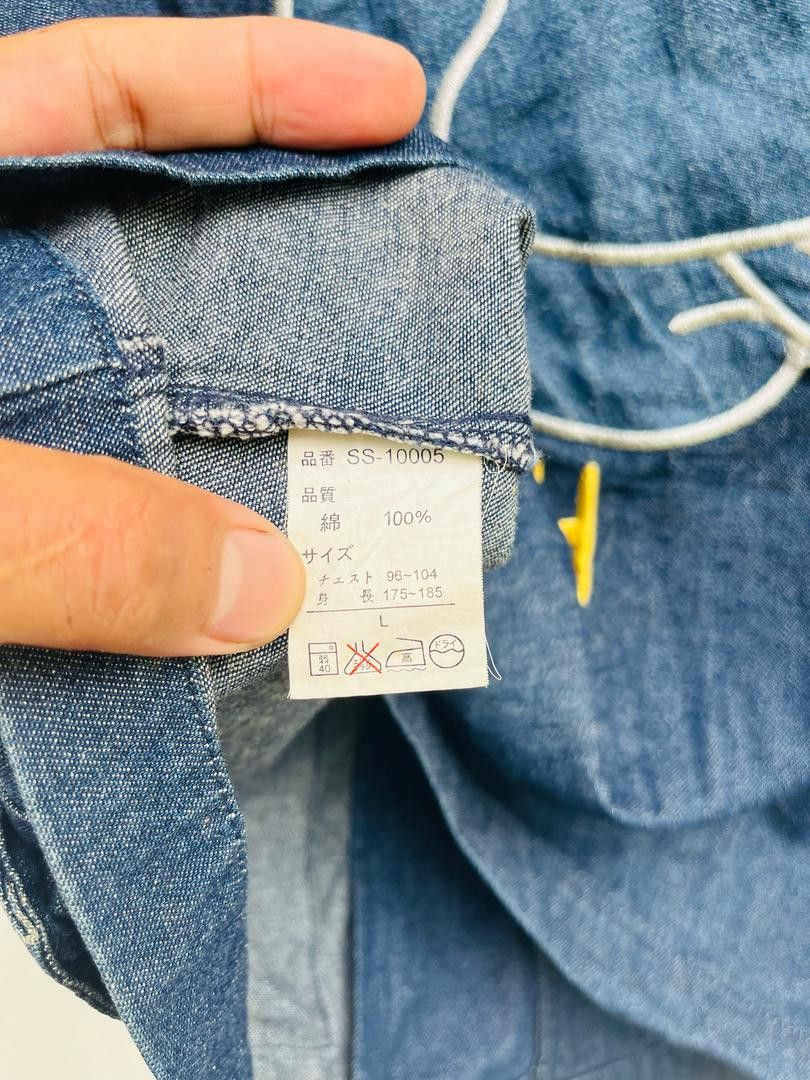 Japanese Brand Vintage Savege Selfish Dog Japanese Designer Fashion Style Size US M / EU 48-50 / 2 - 10 Thumbnail