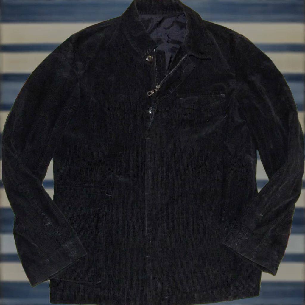 Vintage MENS MELROSE Navy Blue Corduroy Jacket 4 Jacket Mens 4 Navy Corduroy Blue Mens Melrose Jacket 4 Size US S / EU 44-46 / 1 - 1 Thumbnail