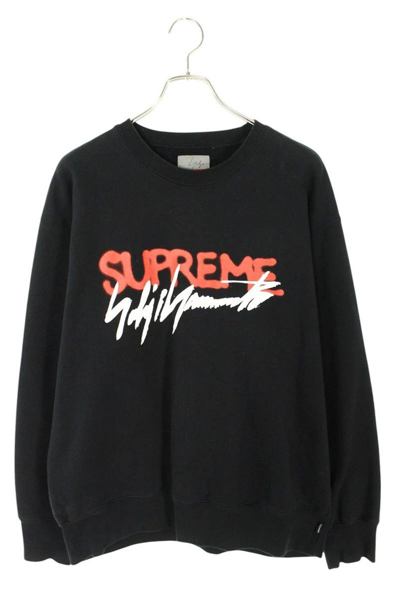 Yohji Yamamoto SUPREME x Yohji Yamamoto 20AW Crewneck Sweatshirt Size US M / EU 48-50 / 2 - 1 Thumbnail