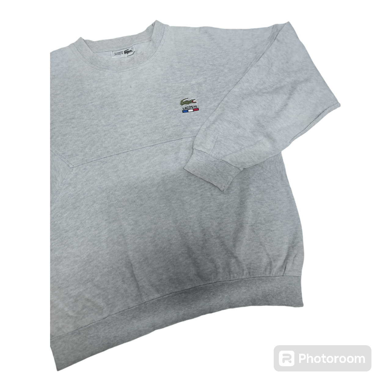 Lacoste × Vintage VINTAGE UNISEX LACOSTE PULL OVER SWEATSHIRT Size ONE SIZE - 8 Thumbnail