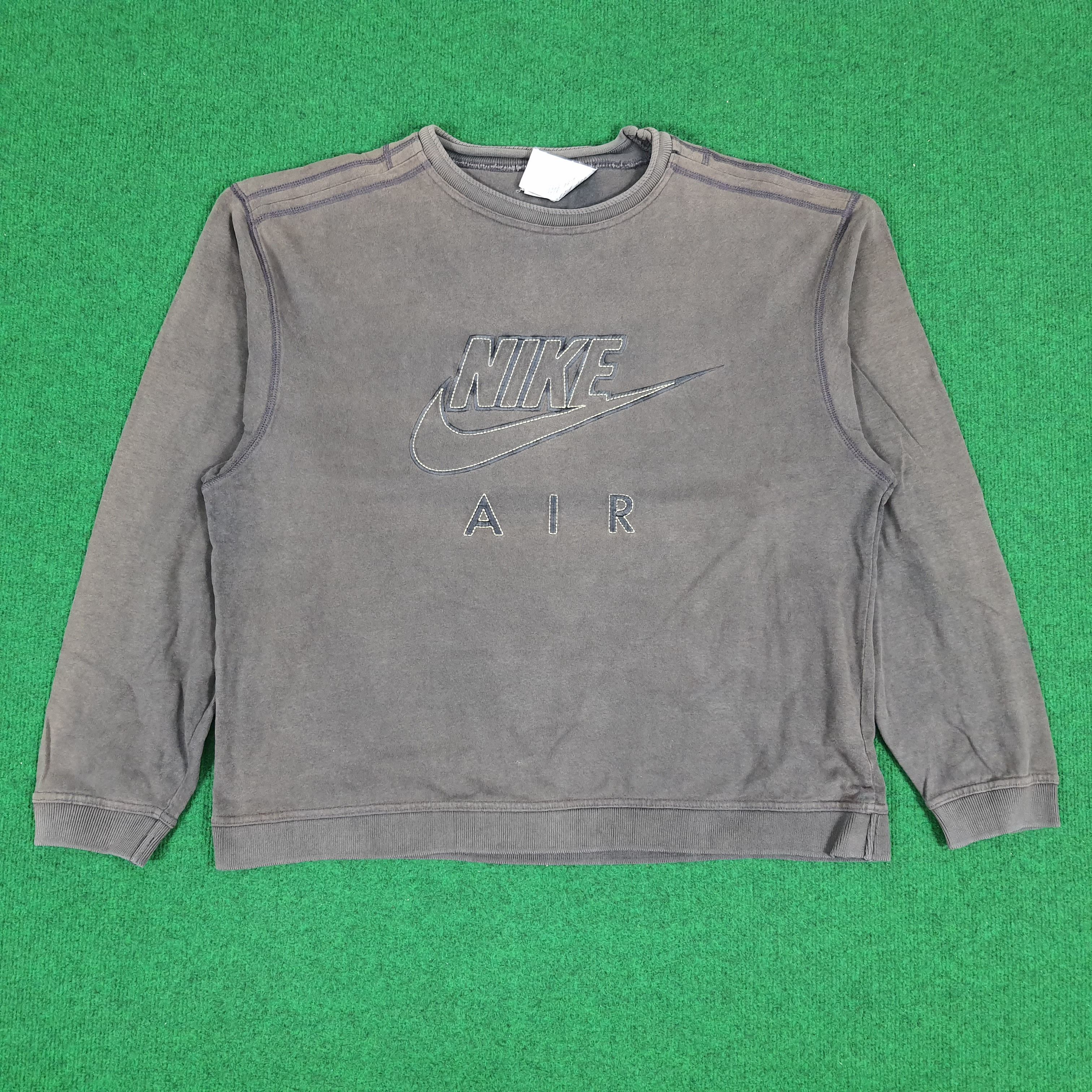 Nike Vintage NIKE AIR Streetwear Sweatshirts Size US L / EU 52-54 / 3 - 1 Thumbnail