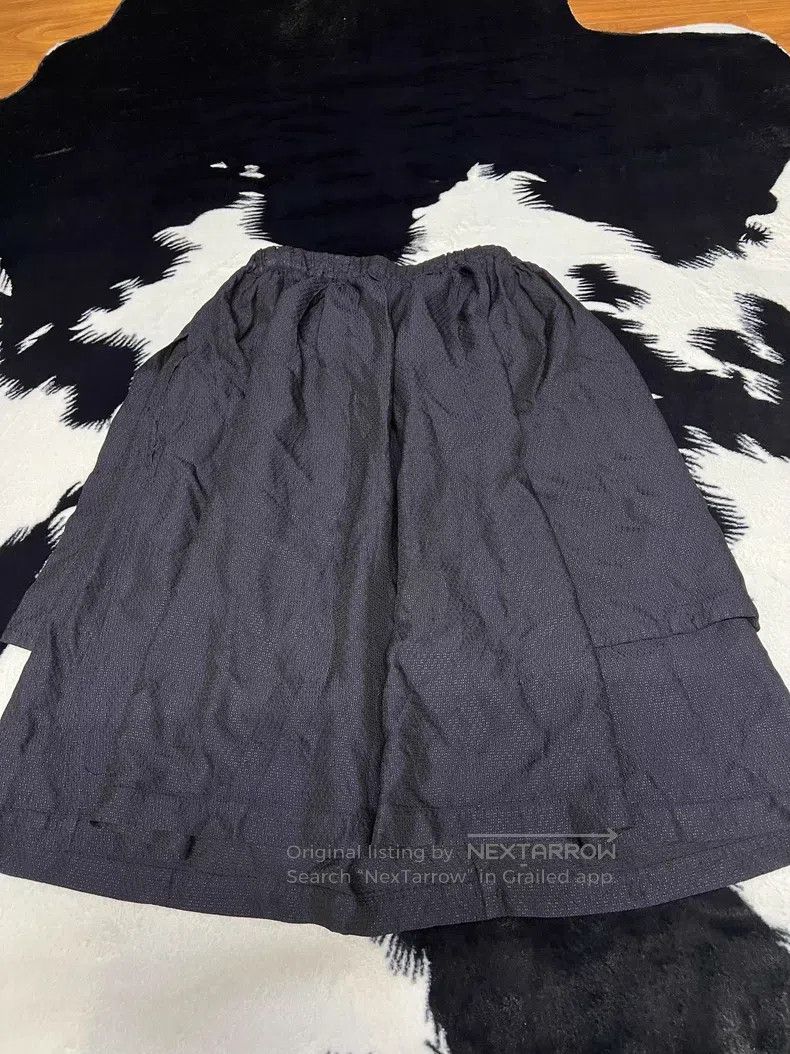 Comme des Garcons Comme Des Garcons size XS Double-Layered Deep Blue Oversiz Size 23" - 6 Thumbnail