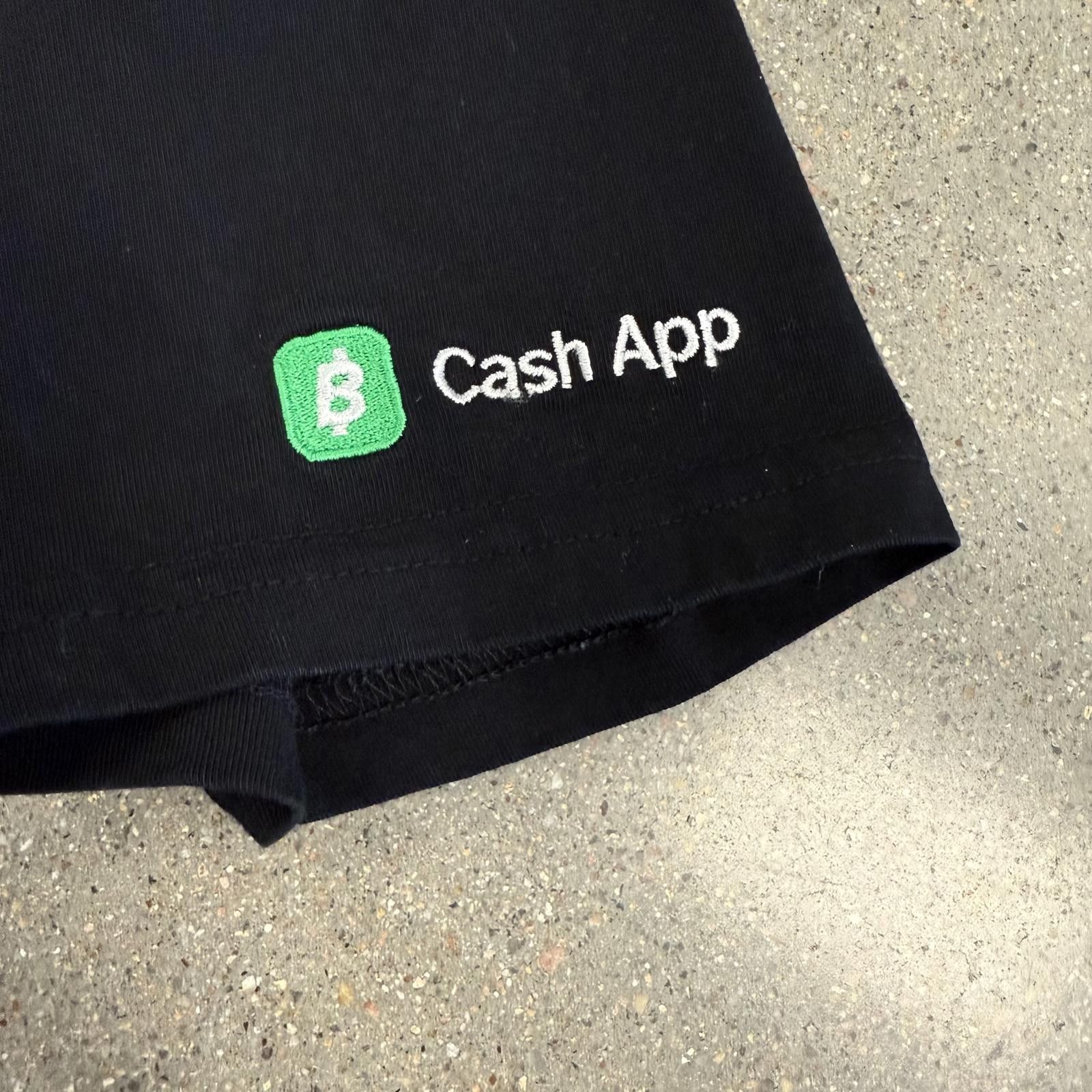 Other Ultra Rare Bitcoin x Cash App Emroidered Promo Tee HODL L Size US L / EU 52-54 / 3 - 4 Thumbnail