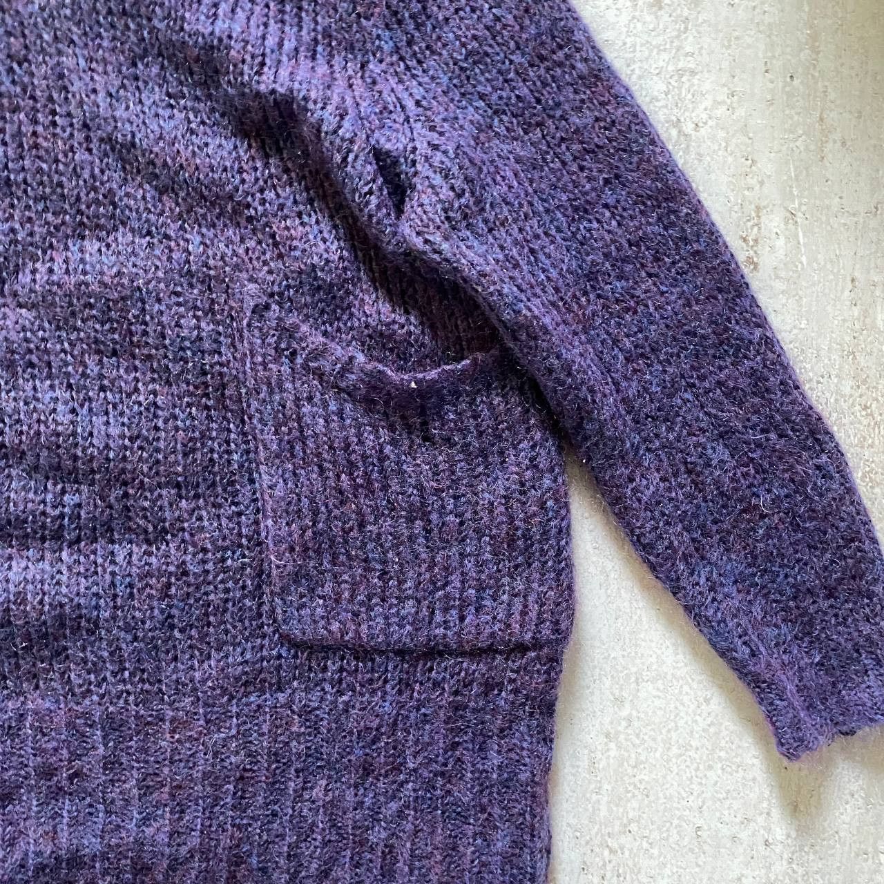 Acne Studios × Designer × Vintage ACNE PAW12 OVERSIZED MOHAIR KNIT TWO POCKET SWEATER Size US M / EU 48-50 / 2 - 3 Thumbnail