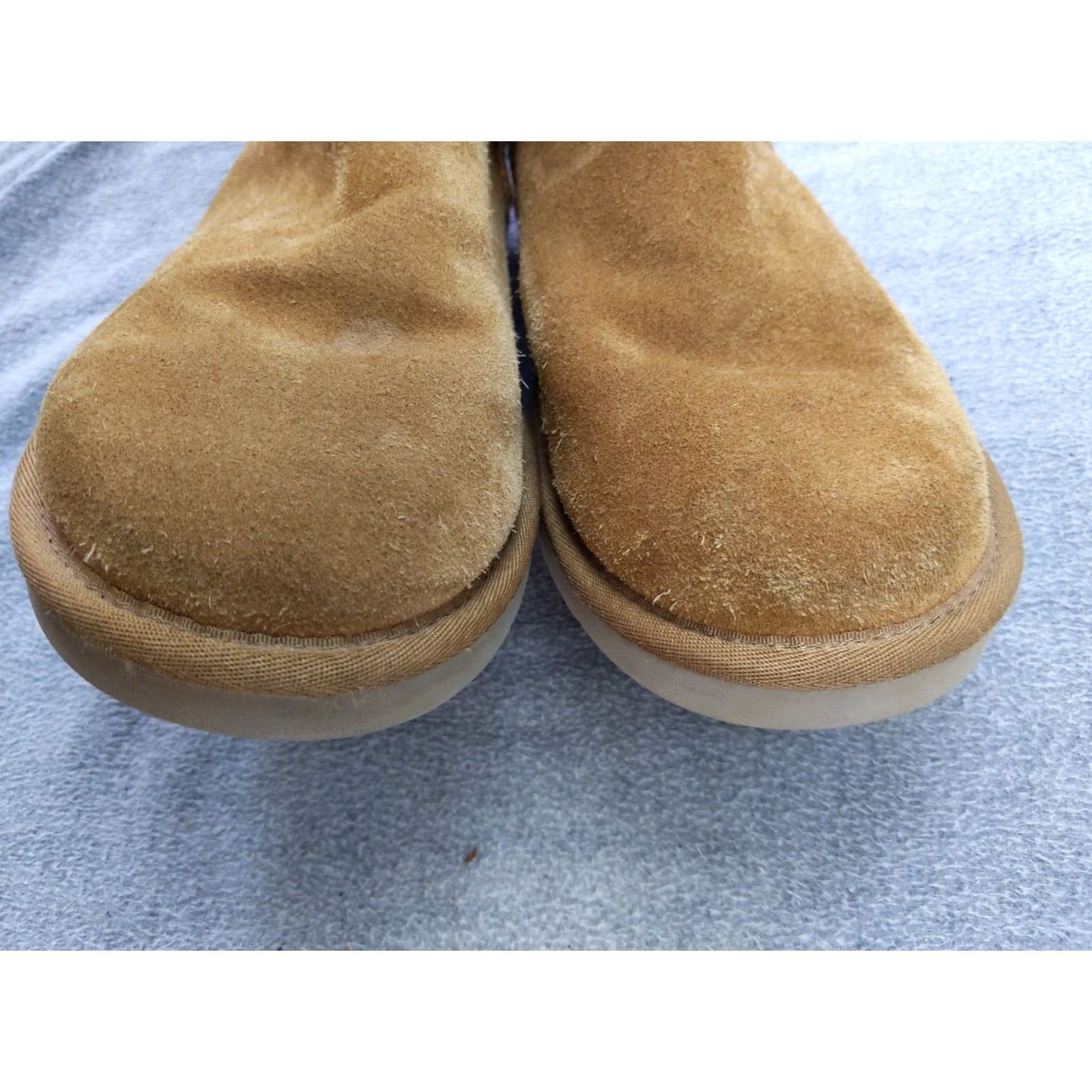 Vintage Koolaburra by UGG Boots Womens Size 9 Suede Tall Sheepskin Bow Winter 1015875 Size US 9 / IT 39 - 4 Thumbnail