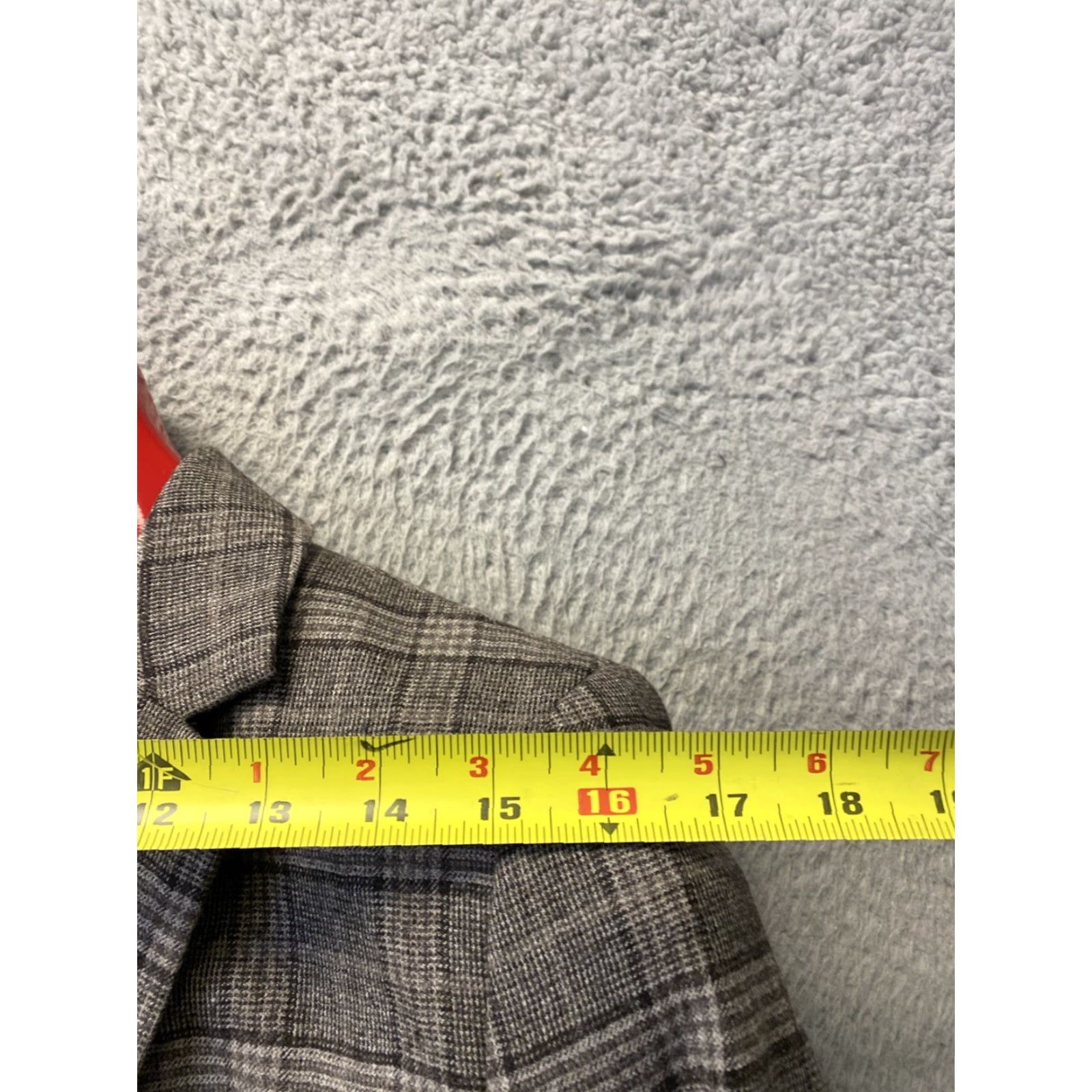 Banana Republic Banana Republic Blazer Women’s 8 Wool Plaid Short 1 Button Classic Fit Brown – Business Dress Coat Women’s Size 8 Regular Size M / US 6-8 / IT 42-44 - 5 Thumbnail