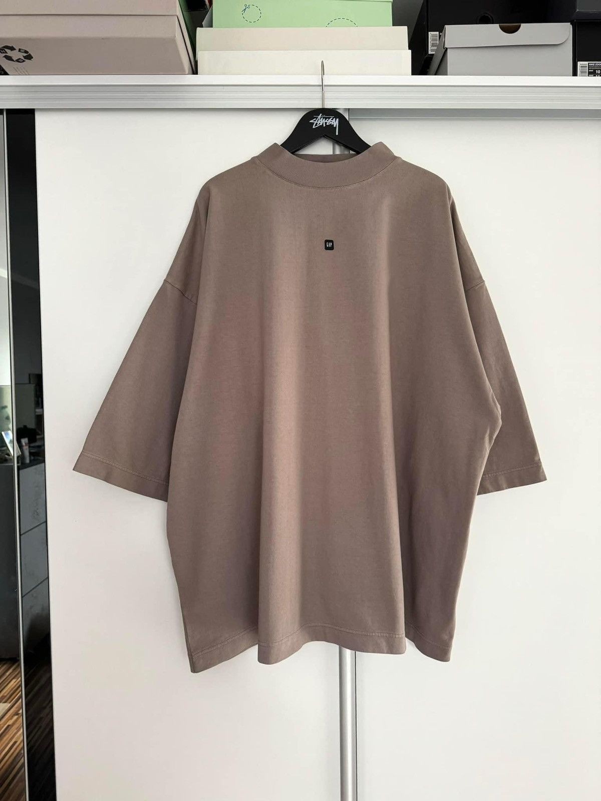 Balenciaga × Gap × Yeezy 🔥 YZY X GAP X BALENCIAGA OVERSIZE TEE Size US XL / EU 56 / 4 - 1 Thumbnail