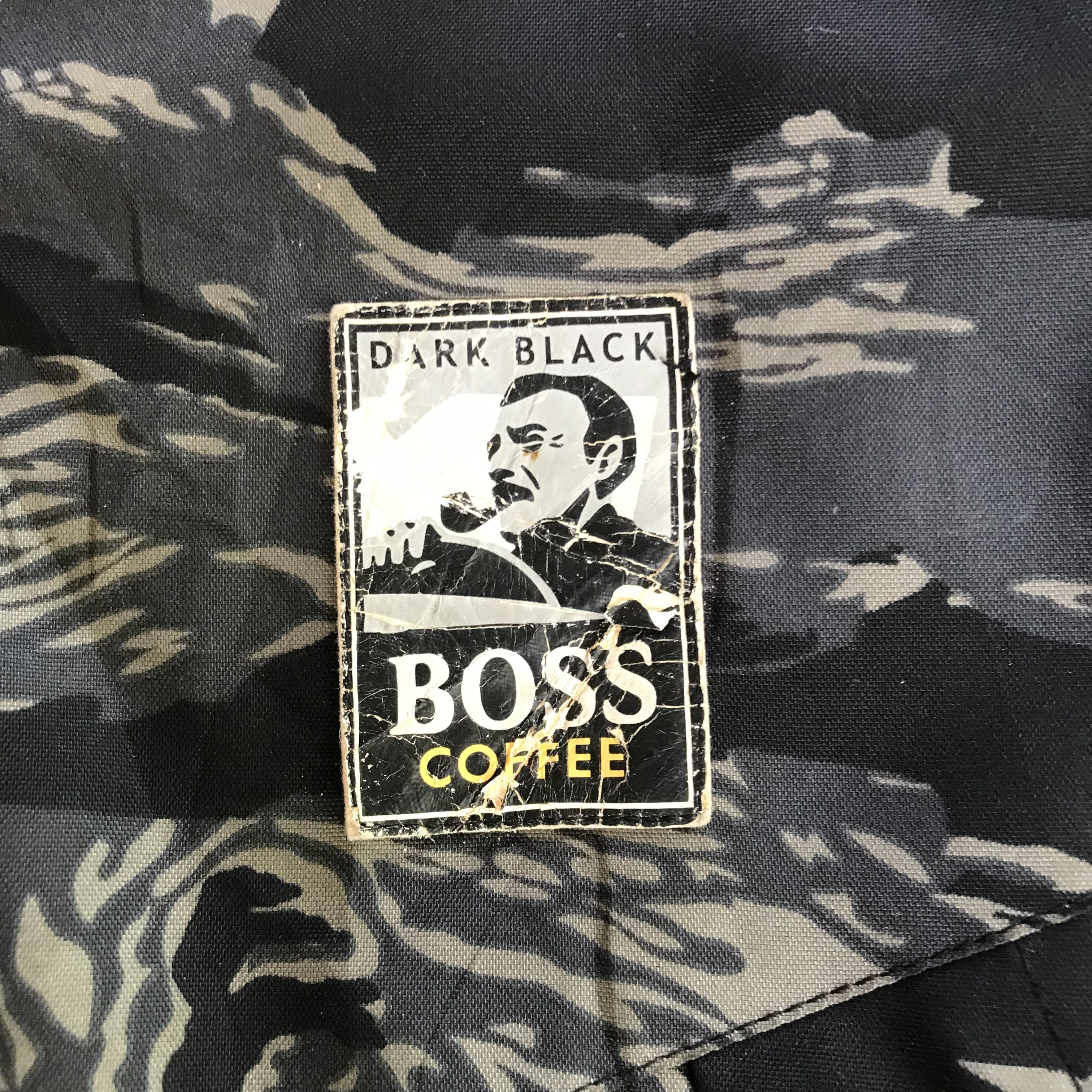 Japanese Brand Boss Coffee Tiger Striped / Large Size Size US L / EU 52-54 / 3 - 10 Thumbnail
