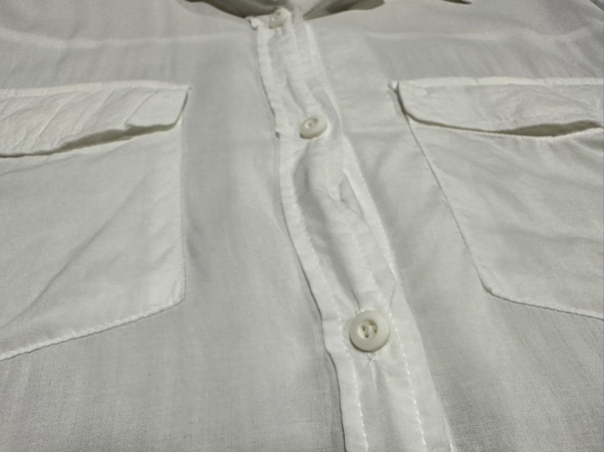 Le Grande Bleu (L.G.B.) 🔥Sick Y2K G.o.a Rayon Shirt Double Pockets Long Sleeve Size US L / EU 52-54 / 3 - 3 Thumbnail