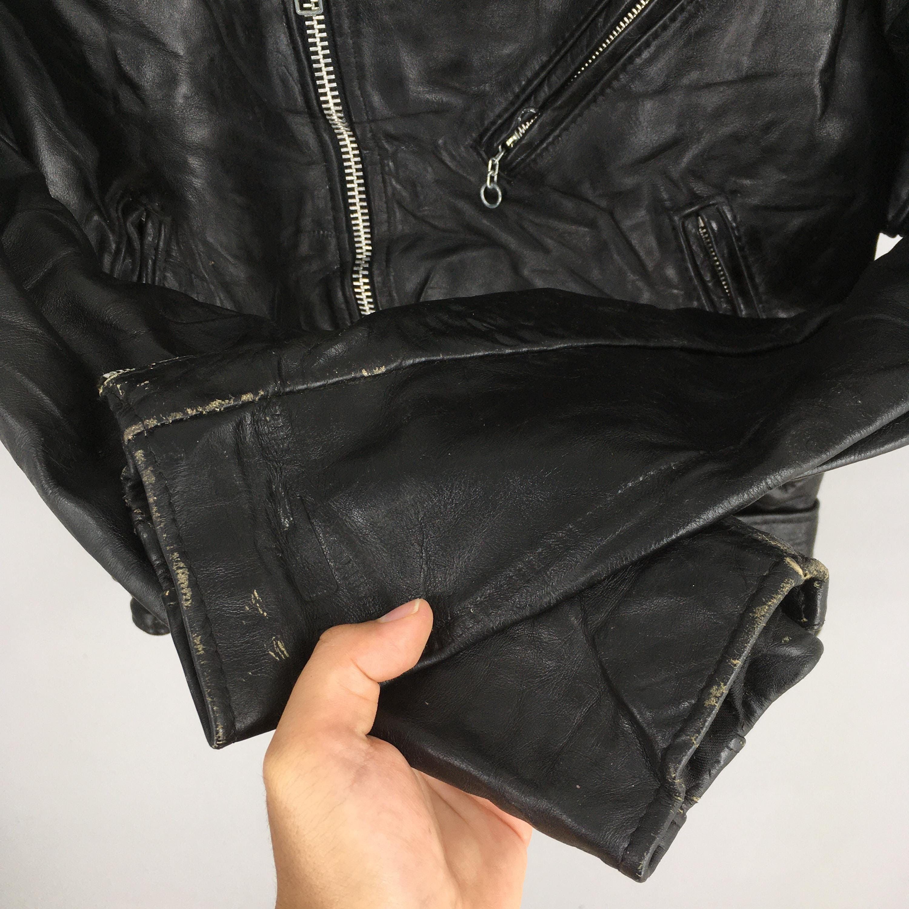Schott Vintage 1970's Schott Perfecto NYC 618 Jacket Small Size US S / EU 44-46 / 1 - 4 Thumbnail