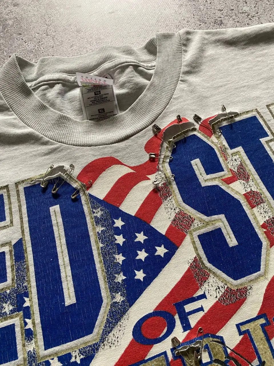 Cartoon Network VINTAGE 90s PEANUTS SNOOPY USA DISTRESSED CARTOON T SHIRT Size US XL / EU 56 / 4 - 9 Thumbnail
