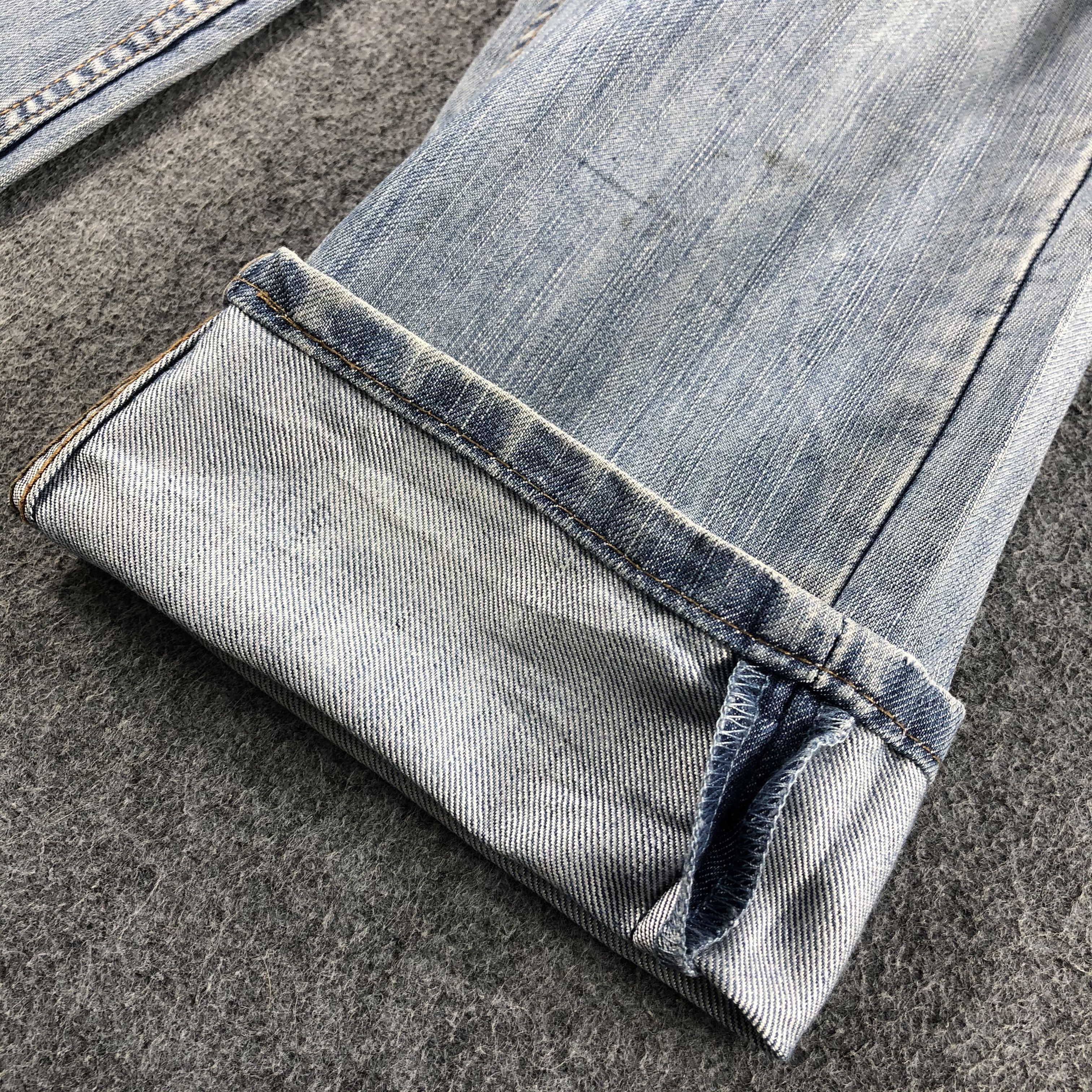 Levi's × Vintage Vintage Levis Jeans Lot 511 -JM782 Size US 33 - 7 Thumbnail