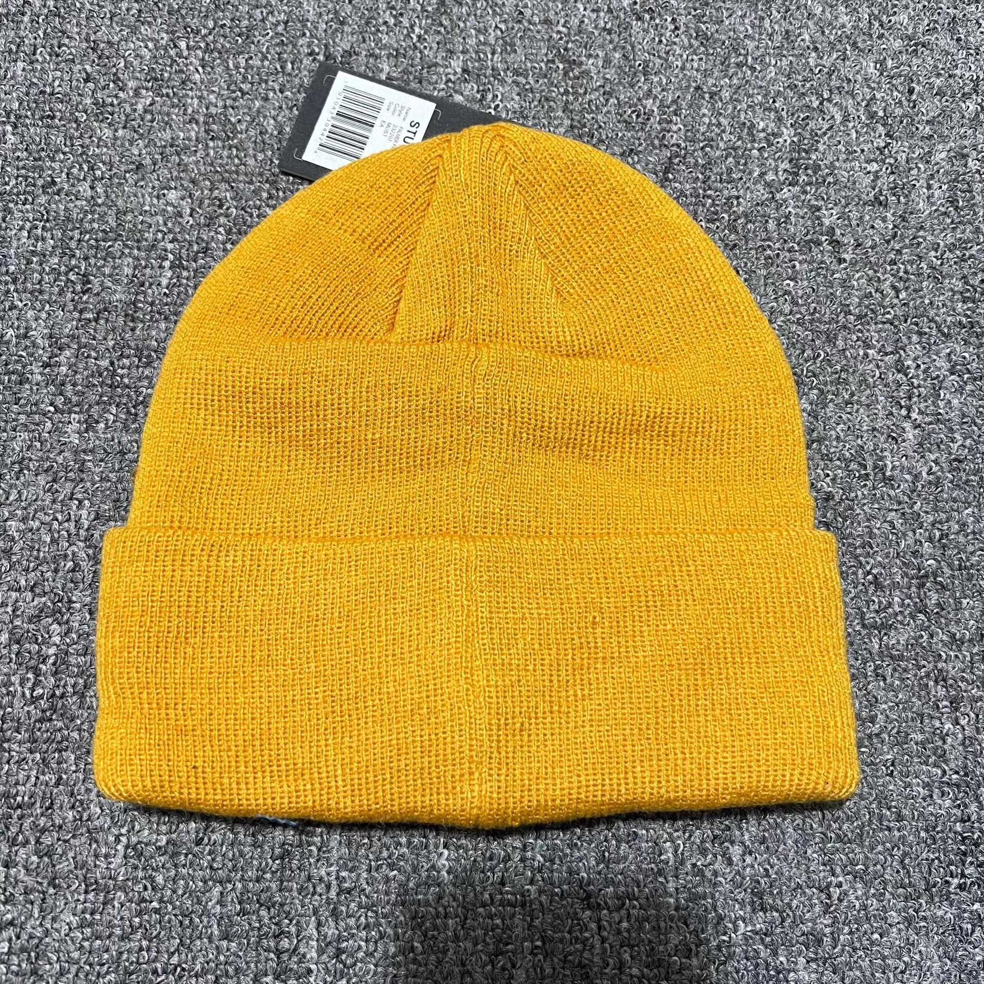 Stussy Stussy Globe Logo Embroidered Knit Beanie Q7 Size ONE SIZE - 7 Thumbnail