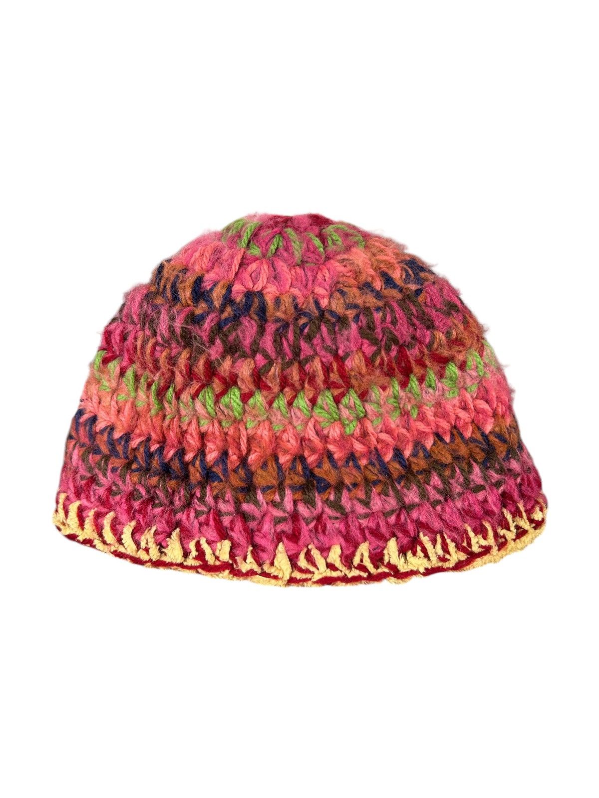 Japanese Brand × Kapital × Vintage Crochet Knitted handmade hairy 