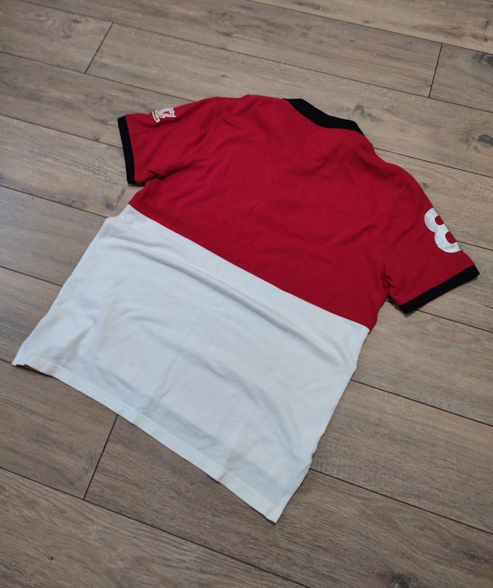 Other Soccer Polo T shirt LFC Liverpool team ,big logo embroidered Size US L / EU 52-54 / 3 - 10 Thumbnail