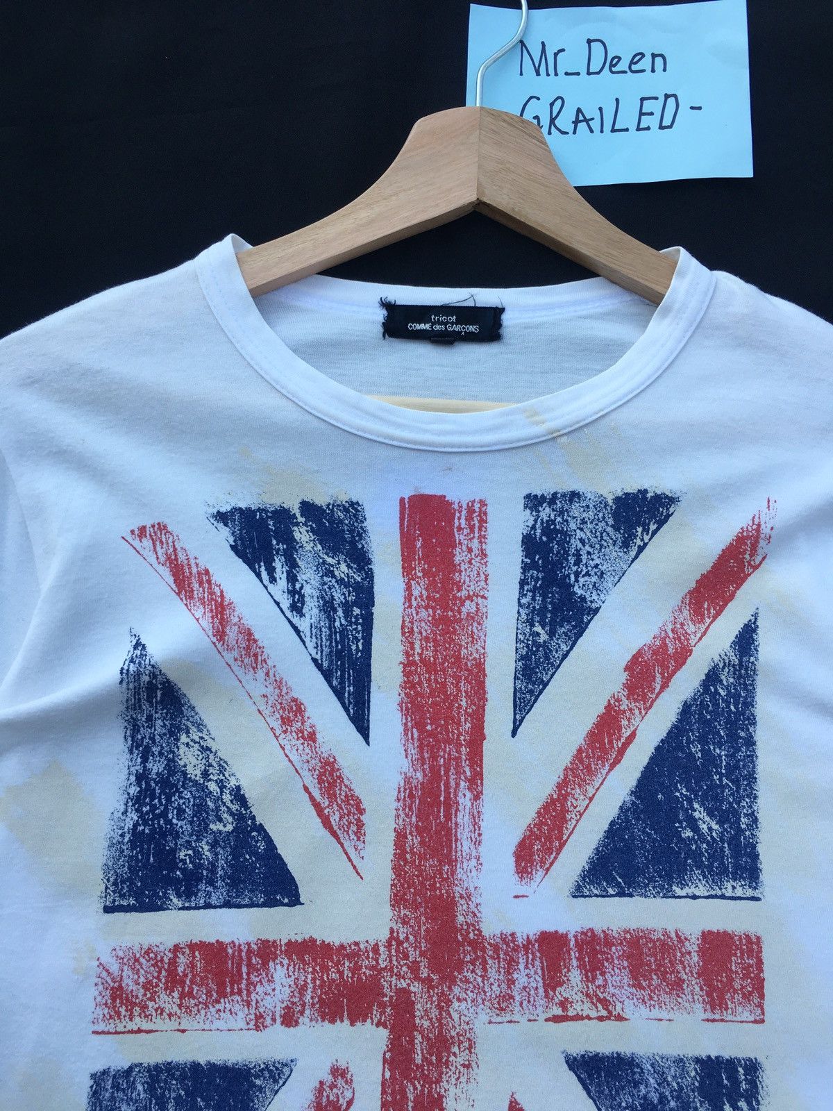 Comme des Garcons Rare tricot Comme Des Garcons US Flag Shirt Size M / US 6-8 / IT 42-44 - 7 Thumbnail